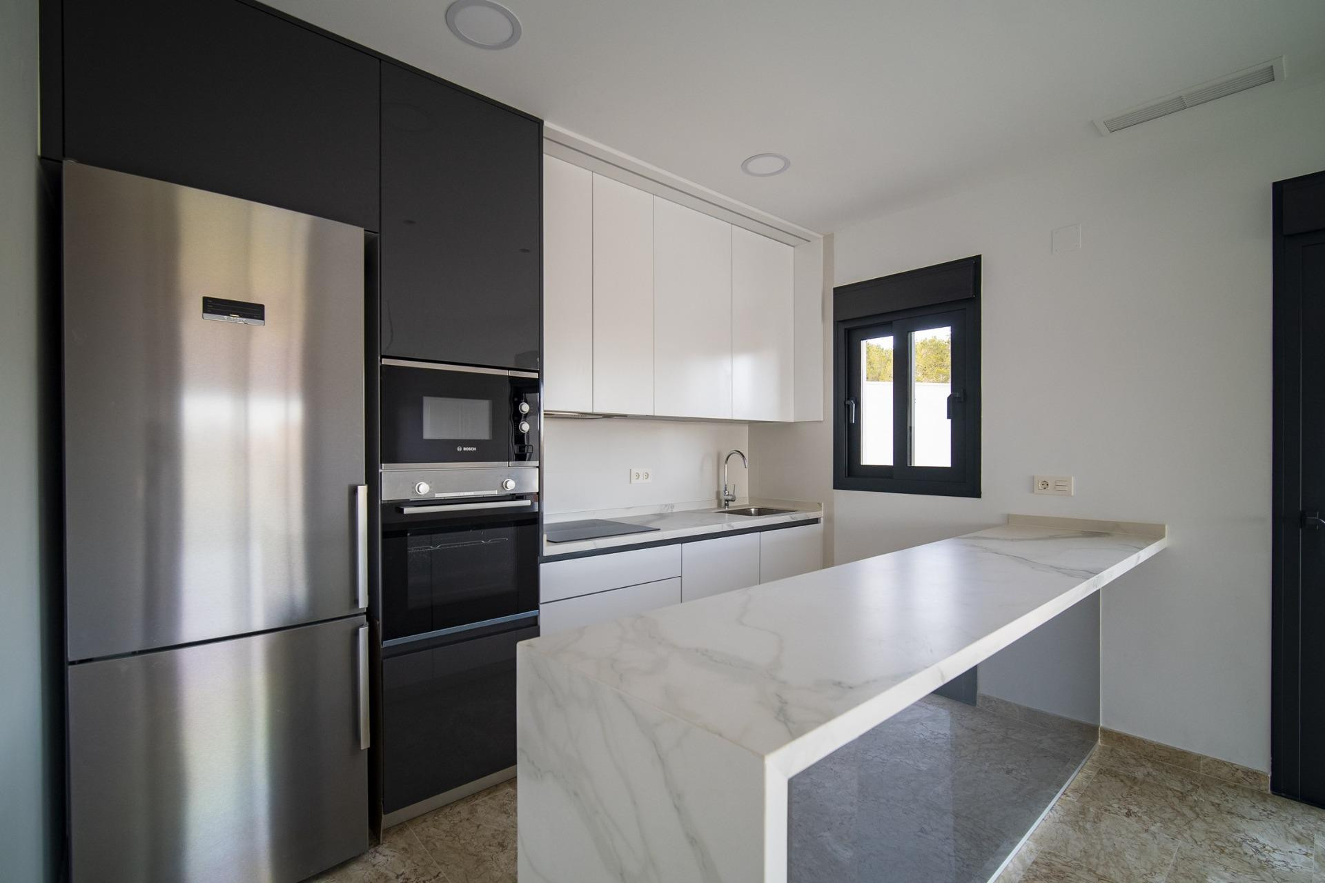 Nouvelle construction - Villa -
La Nucía - Urb. Don Mar