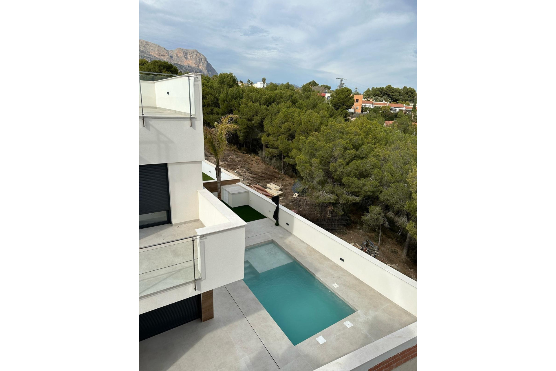Nouvelle construction - Villa -
La Nucía - Urb. Don Mar