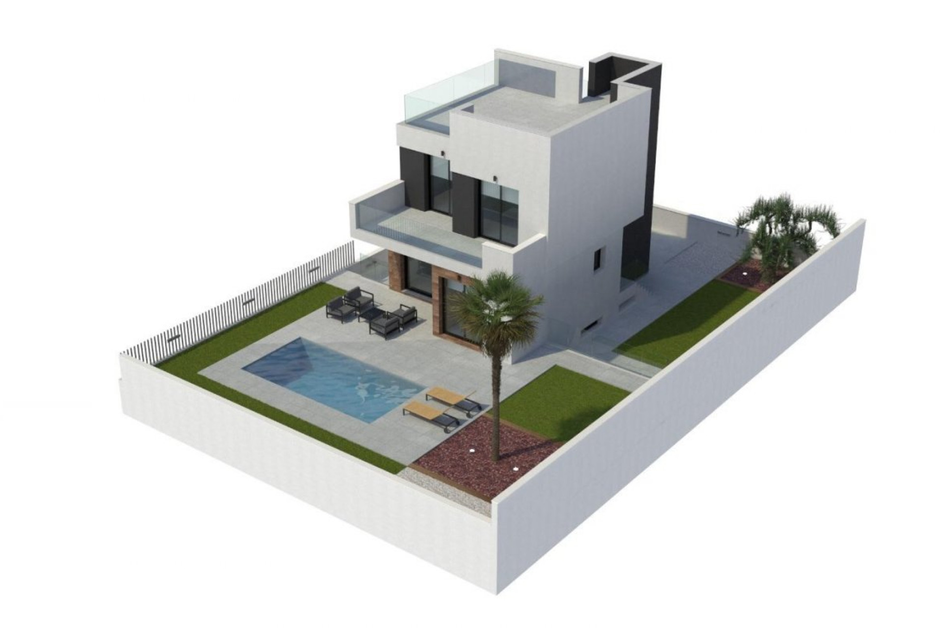 Nouvelle construction - Villa -
La Nucía