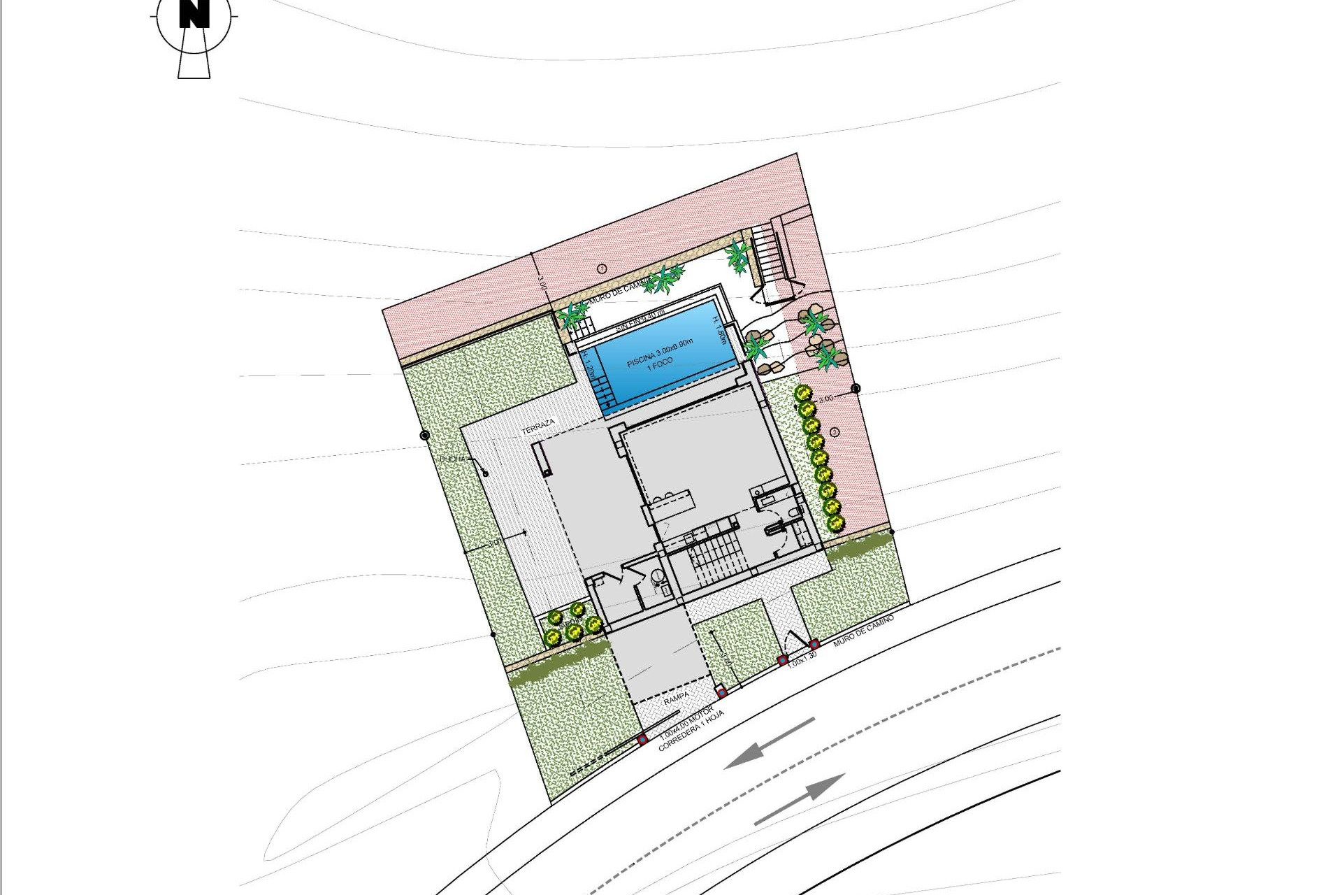 Nouvelle construction - Villa -
Lliber - Montanya Llarga