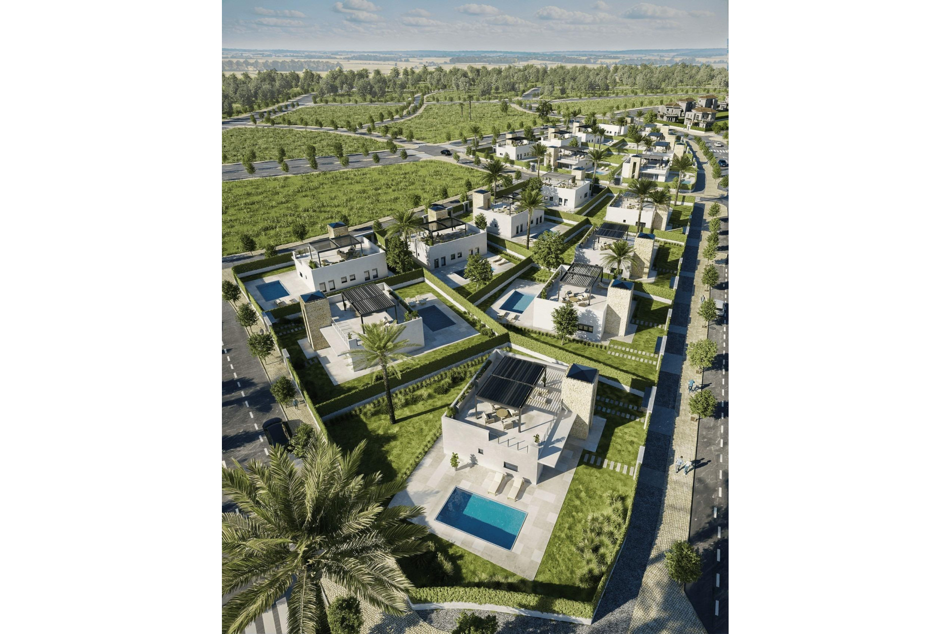 Nouvelle construction - Villa -
Lorca - Jardines de Almenara