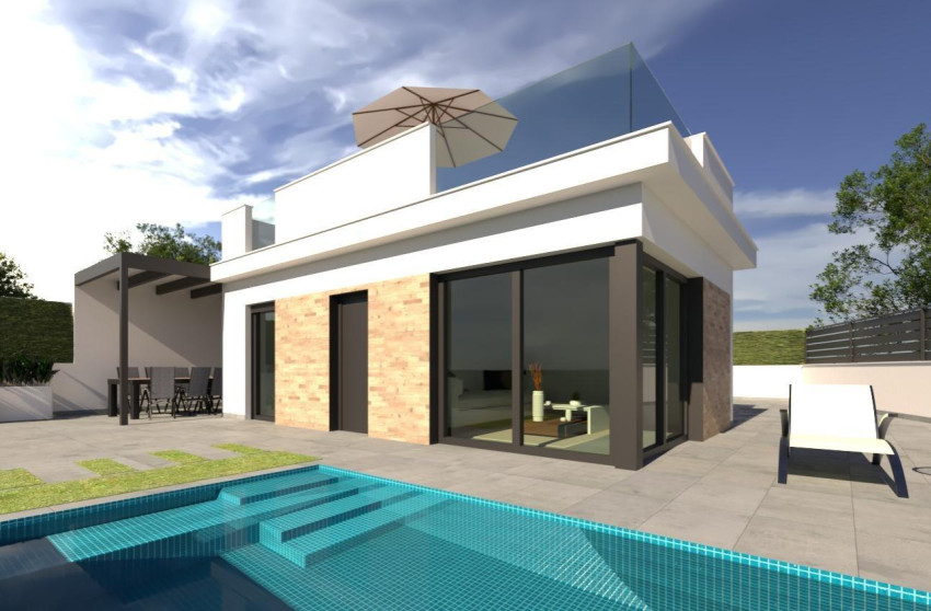 Nouvelle construction - Villa -
Los Alcazares - La Concha