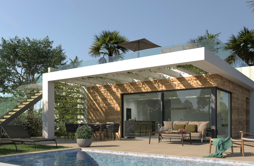 Nouvelle construction - Villa -
Los Alcazares - La Serena Golf