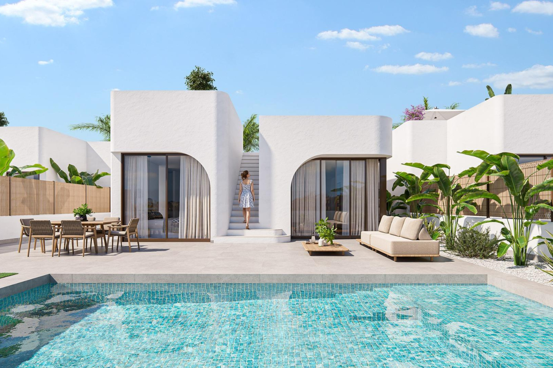 Nouvelle construction - Villa -
Los Alcazares - La Serena Golf