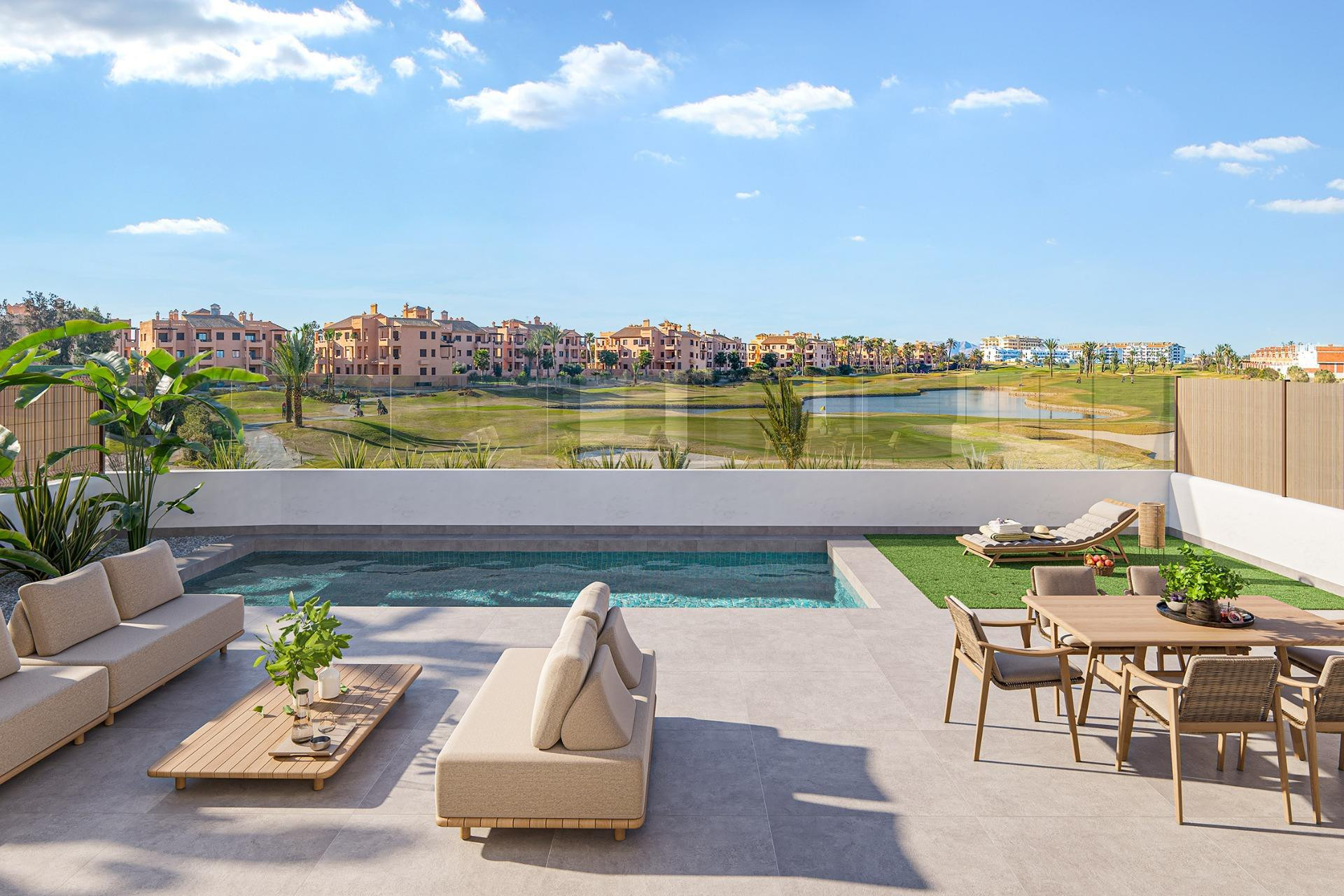 Nouvelle construction - Villa -
Los Alcazares - La Serena Golf