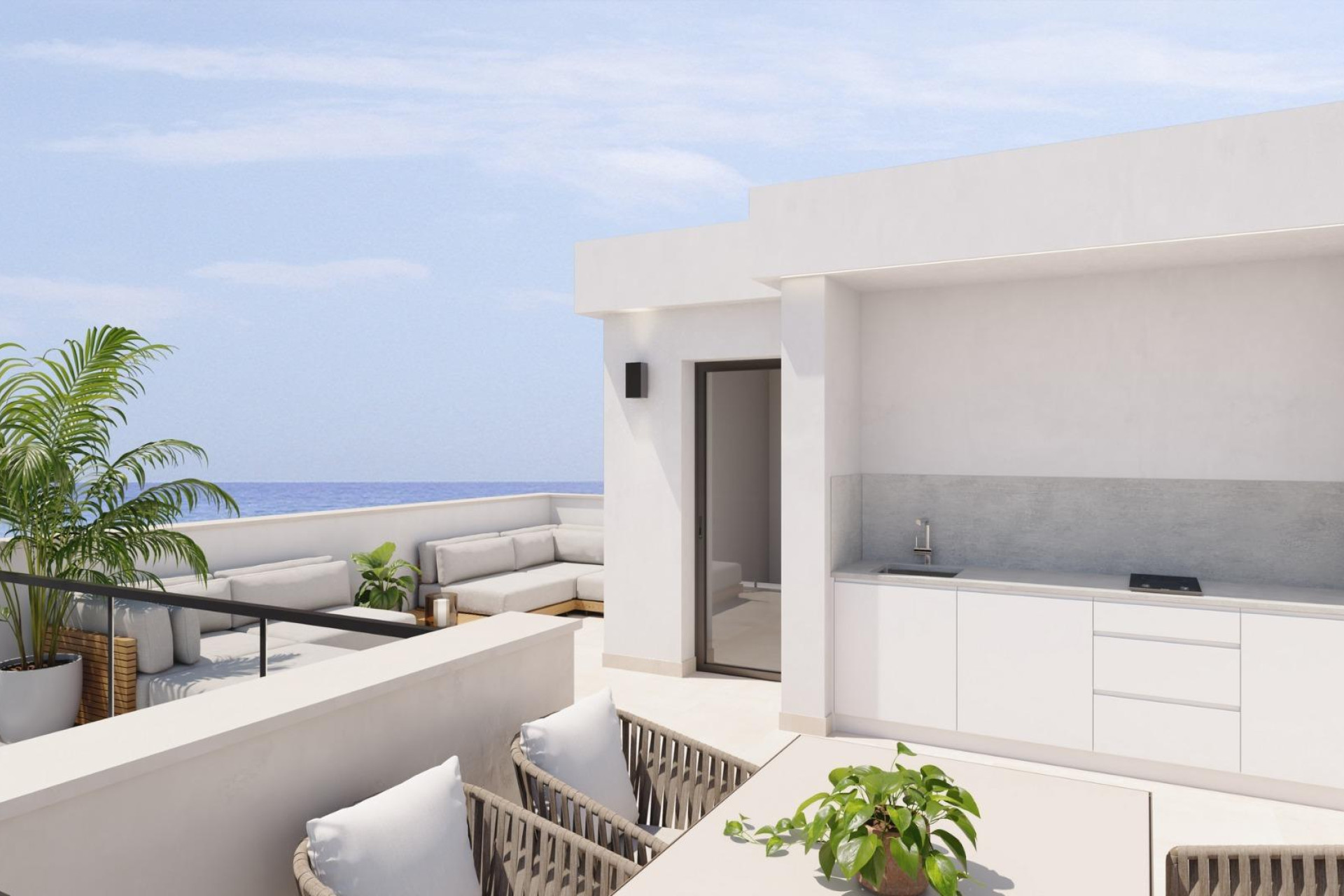 Nouvelle construction - Villa -
Los Alcazares - Playa la Atascadera