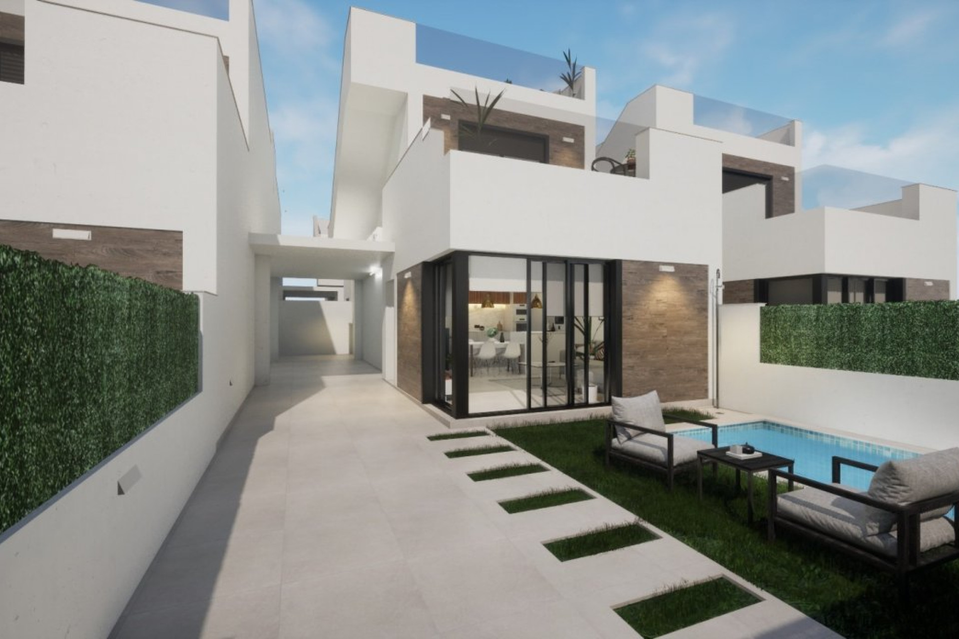 Nouvelle construction - Villa -
Los Alcazares - Playa La Concha