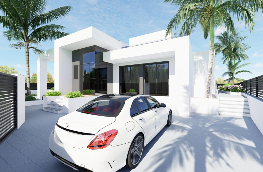 Nouvelle construction - Villa -
Los Alcazares - Santa Rosalia Lake and Life Resort