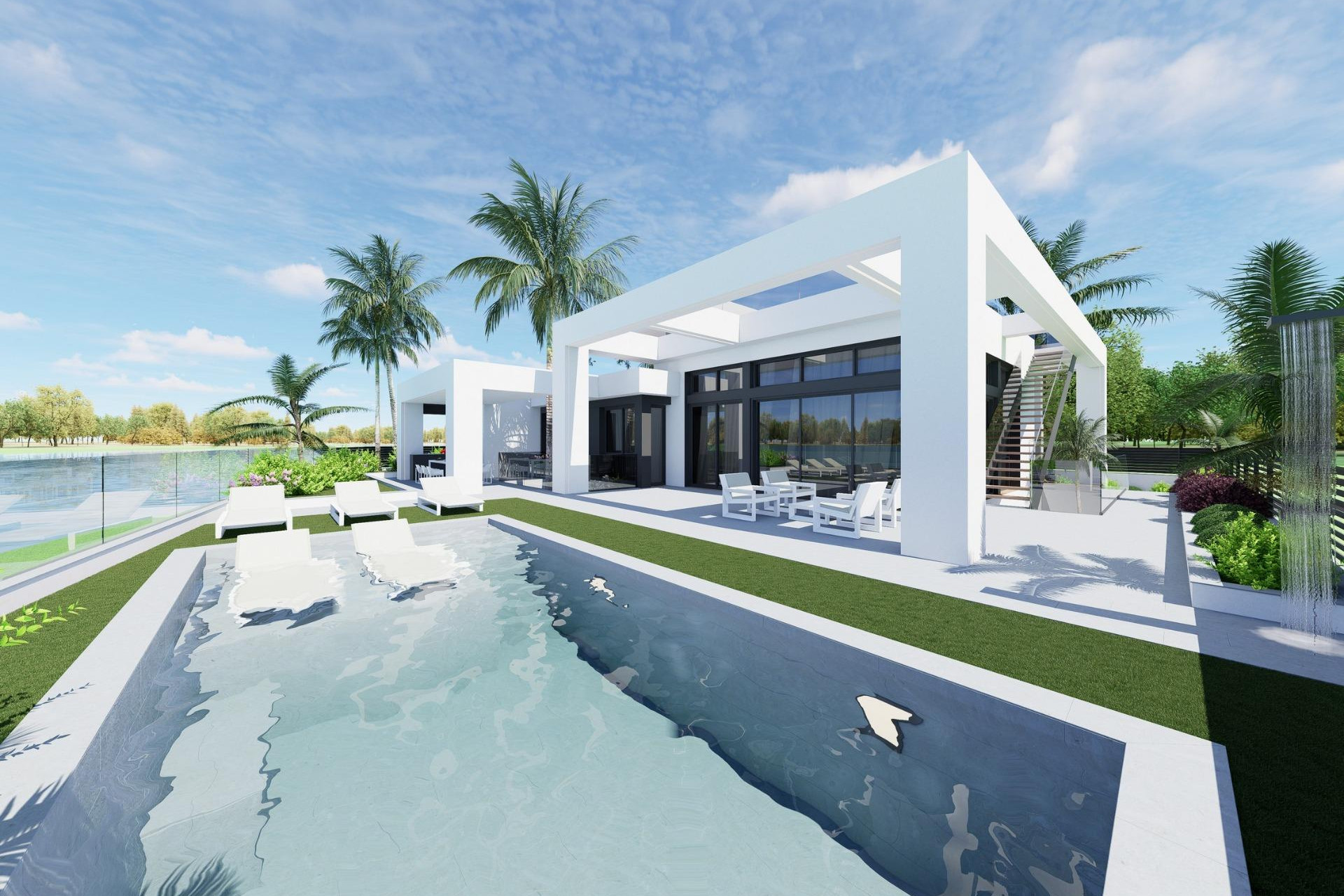 Nouvelle construction - Villa -
Los Alcazares - Santa Rosalia Lake and Life Resort