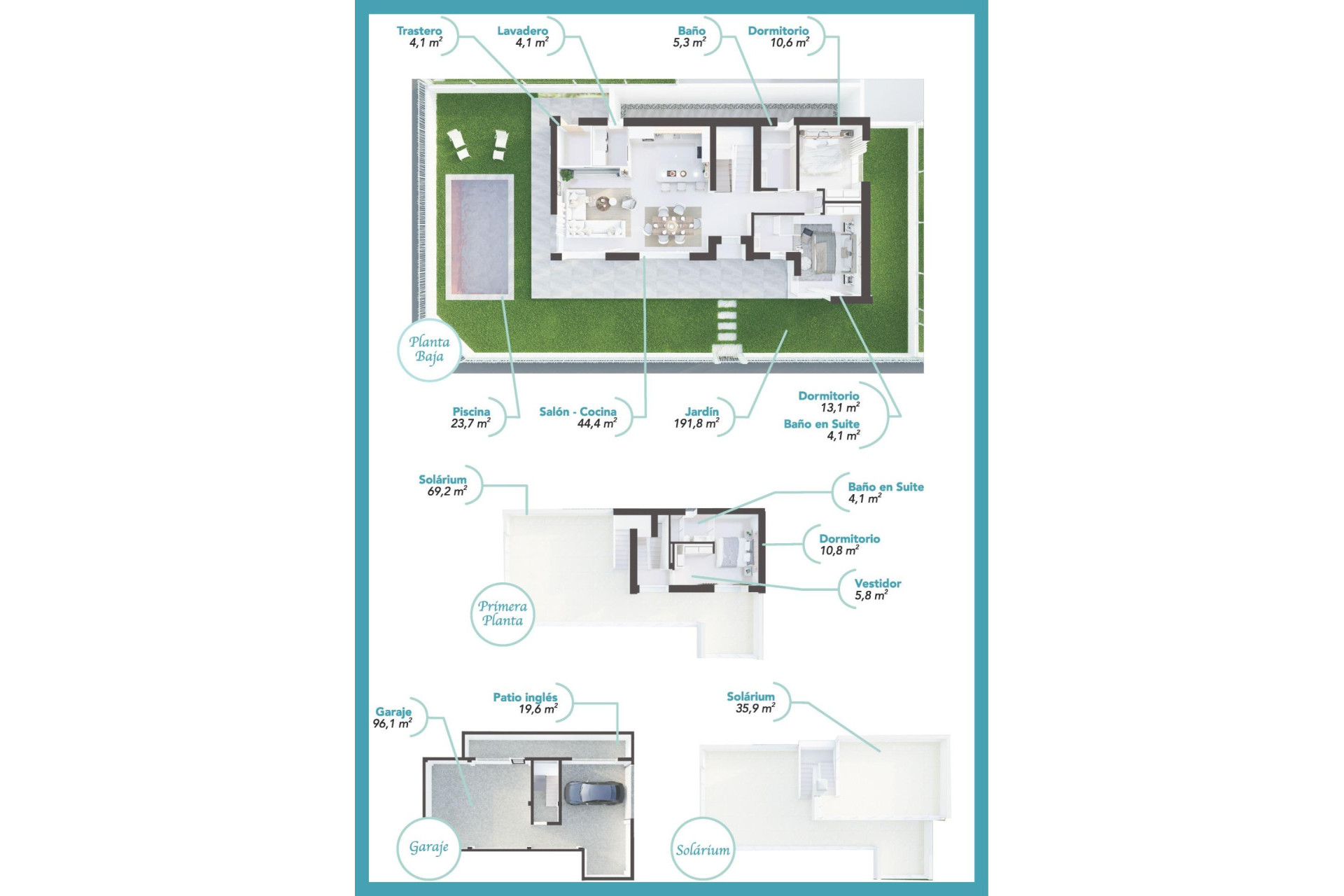 Nouvelle construction - Villa -
Los Alcazares - Serena Golf