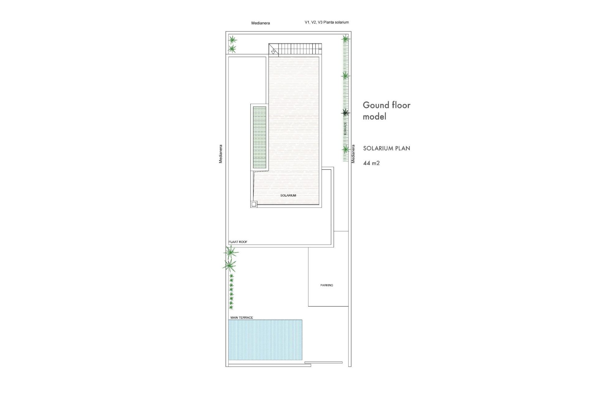 Nouvelle construction - Villa -
Los Alcazares - Serena Golf
