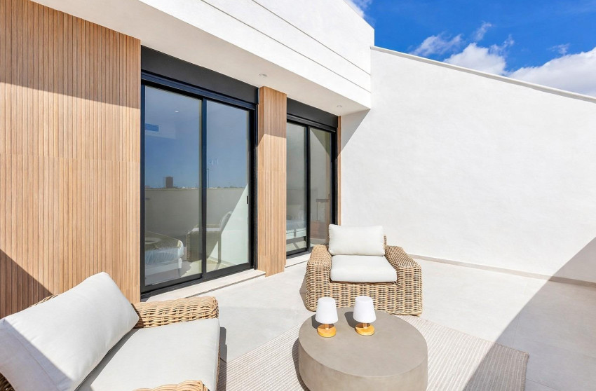 Nouvelle construction - Villa -
Los Alcazares - Serena Golf