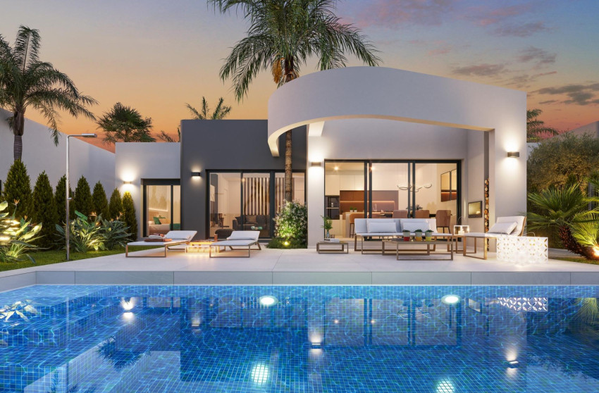 Nouvelle construction - Villa -
Los Alcazares - Serena Golf
