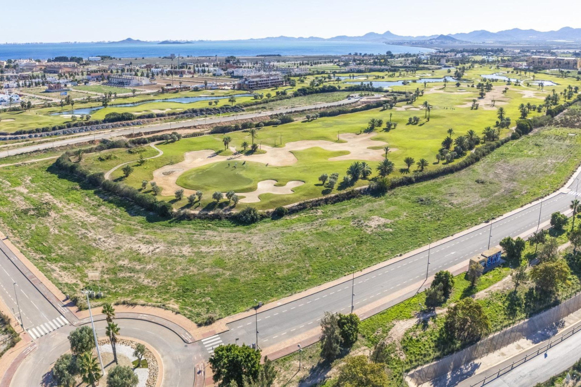 Nouvelle construction - Villa -
Los Alcazares - Serena Golf