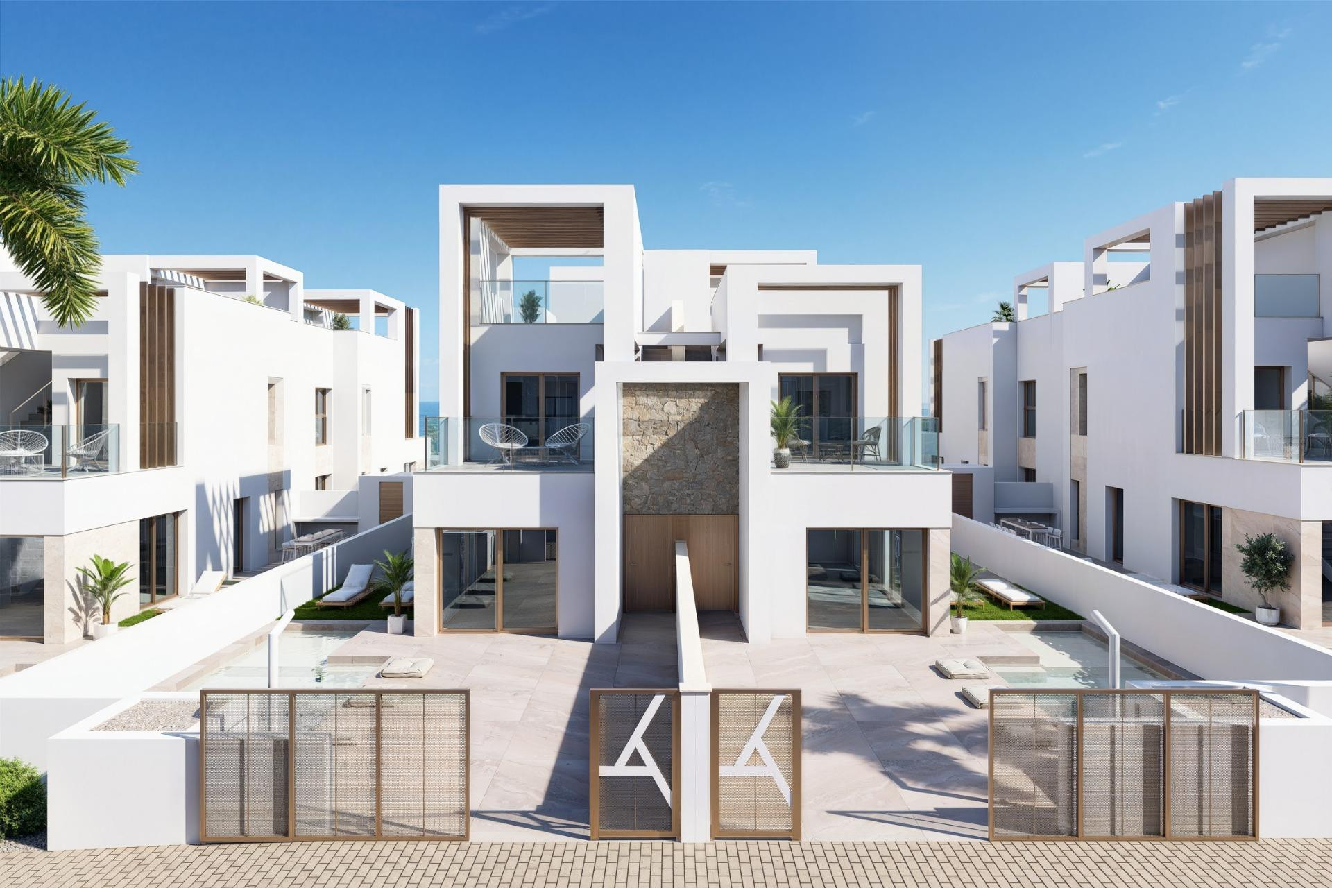 Nouvelle construction - Villa -
Los Alcazares - Serena Golf