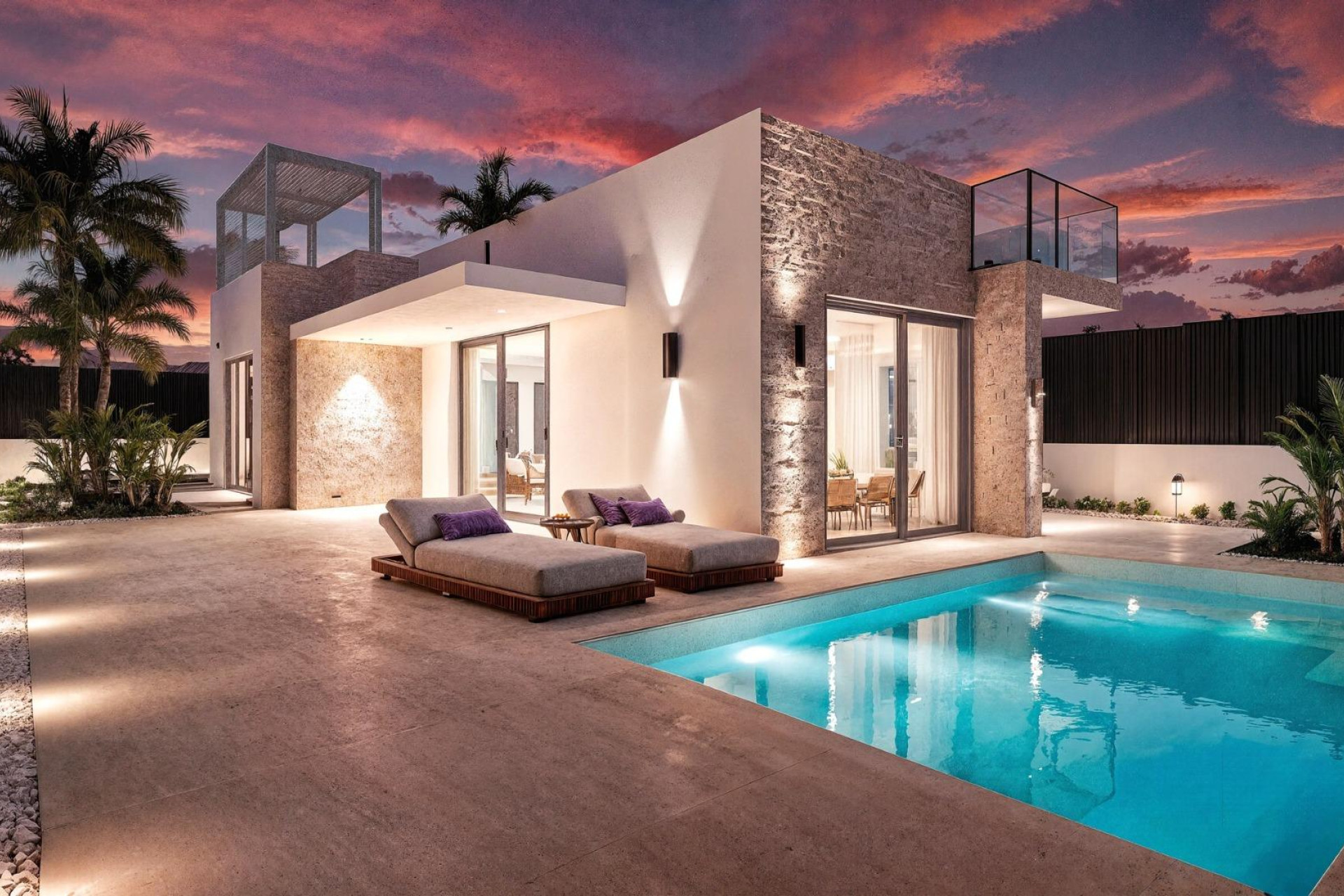 Nouvelle construction - Villa -
Los Alcazares - Torre del Rame