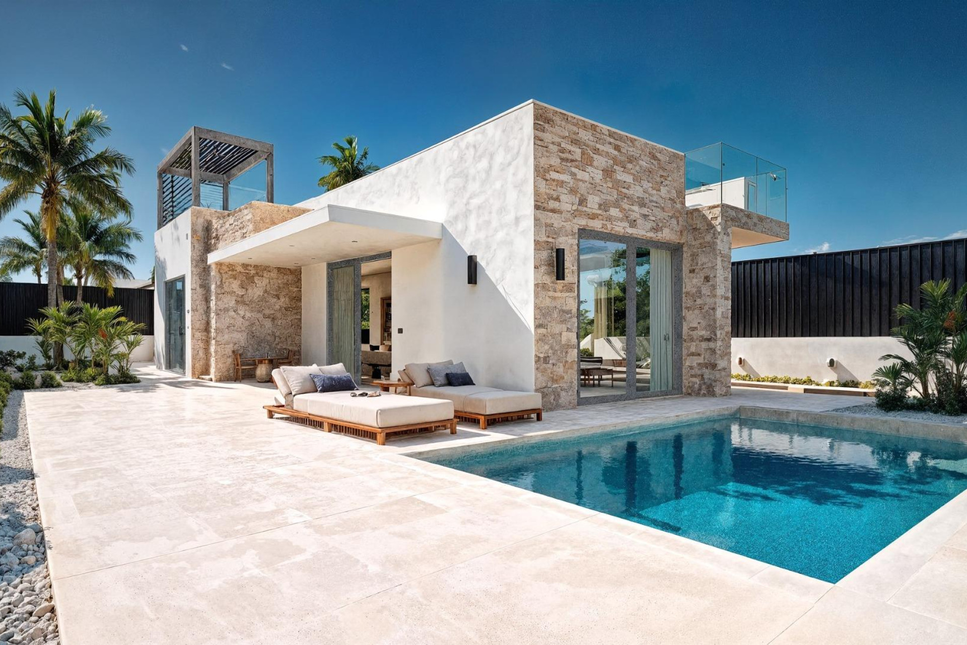 Nouvelle construction - Villa -
Los Alcazares - Torre del Rame
