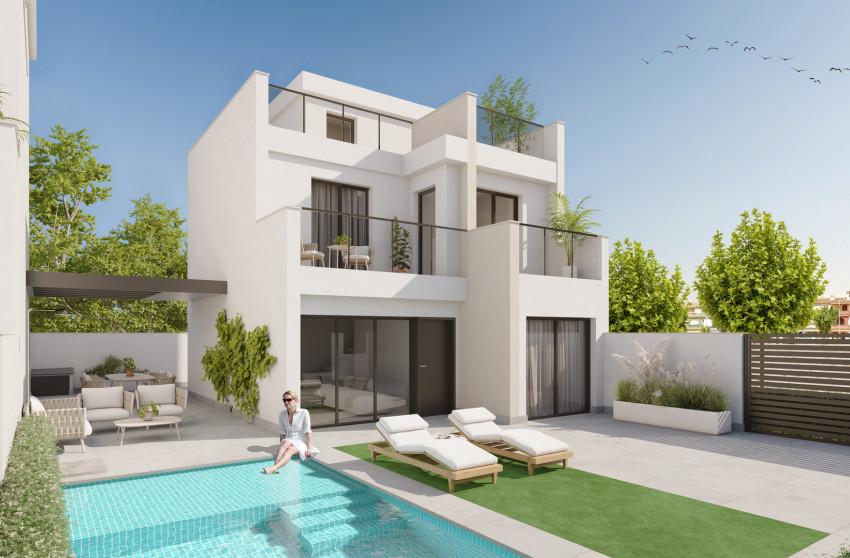 Nouvelle construction - Villa -
Los Alcazares