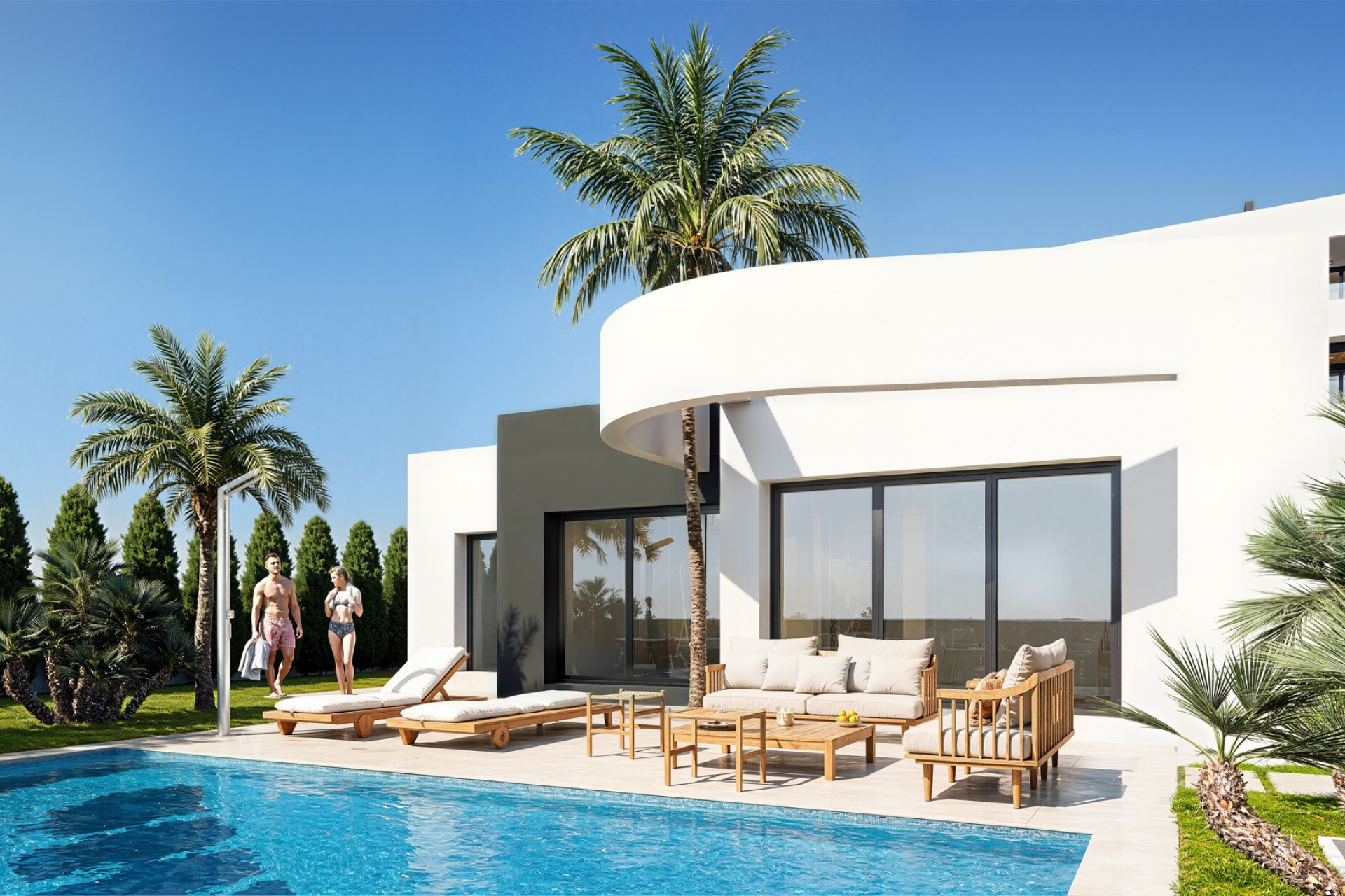 Nouvelle construction - Villa -
Los Alcazares