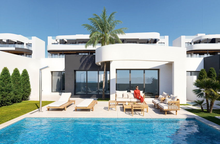 Nouvelle construction - Villa -
Los Alcazares