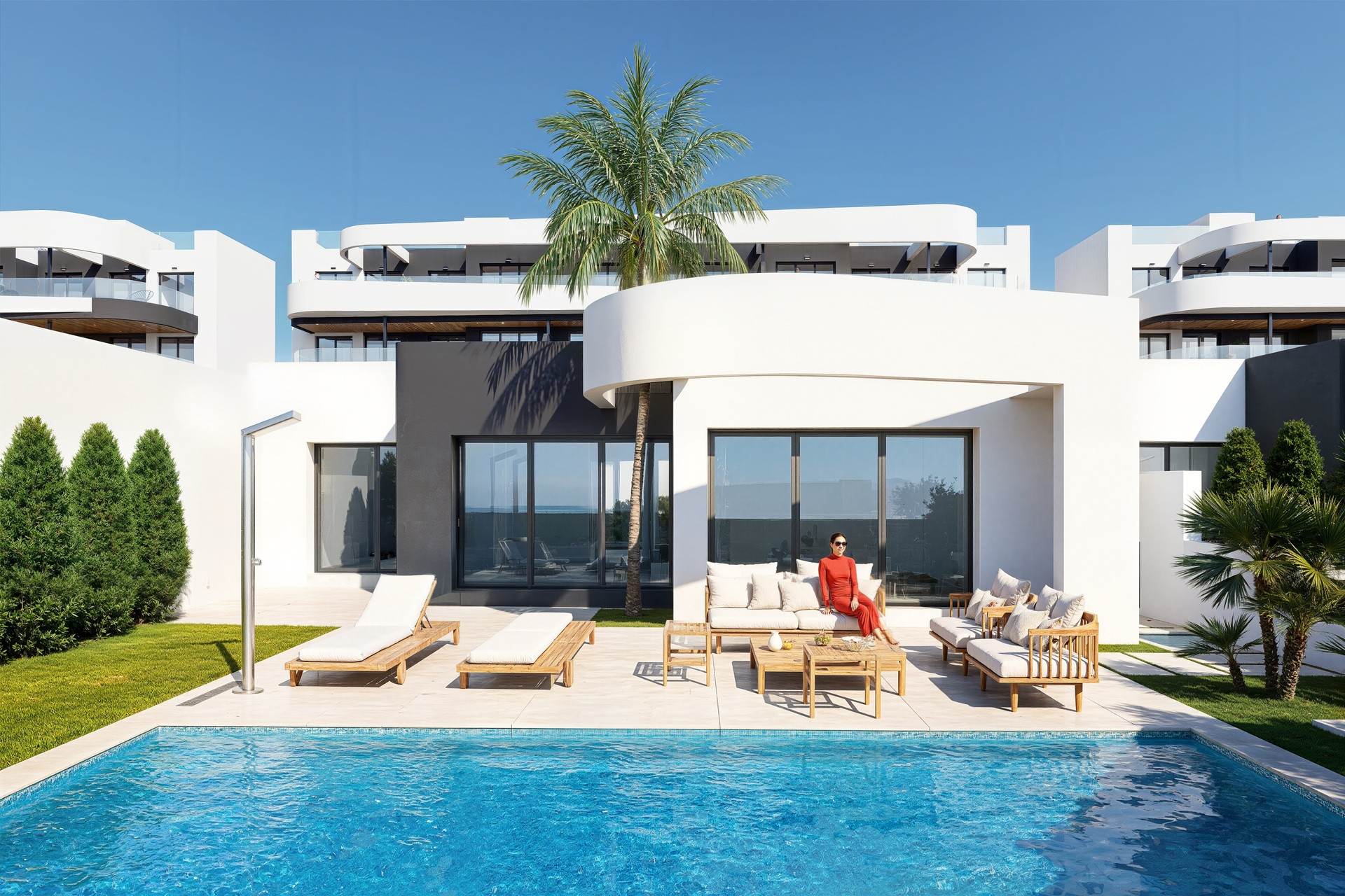 Nouvelle construction - Villa -
Los Alcazares