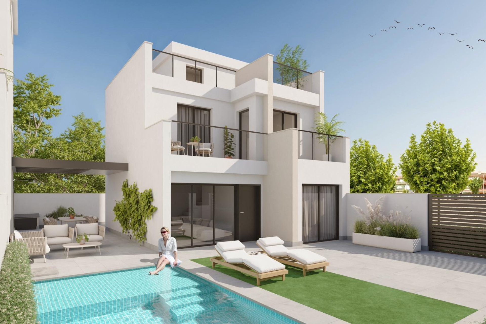 Nouvelle construction - Villa -
Los Alczares - Los Narejos