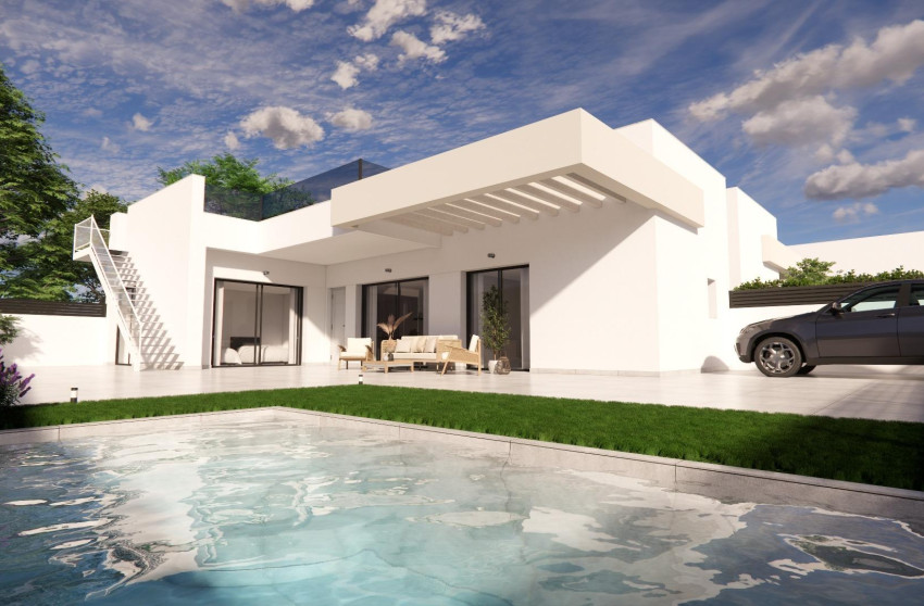 Nouvelle construction - Villa -
Los Montesinos - La Herrada