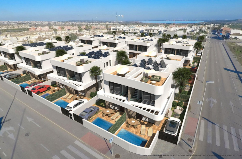 Nouvelle construction - Villa -
Los Montesinos - La Herrada