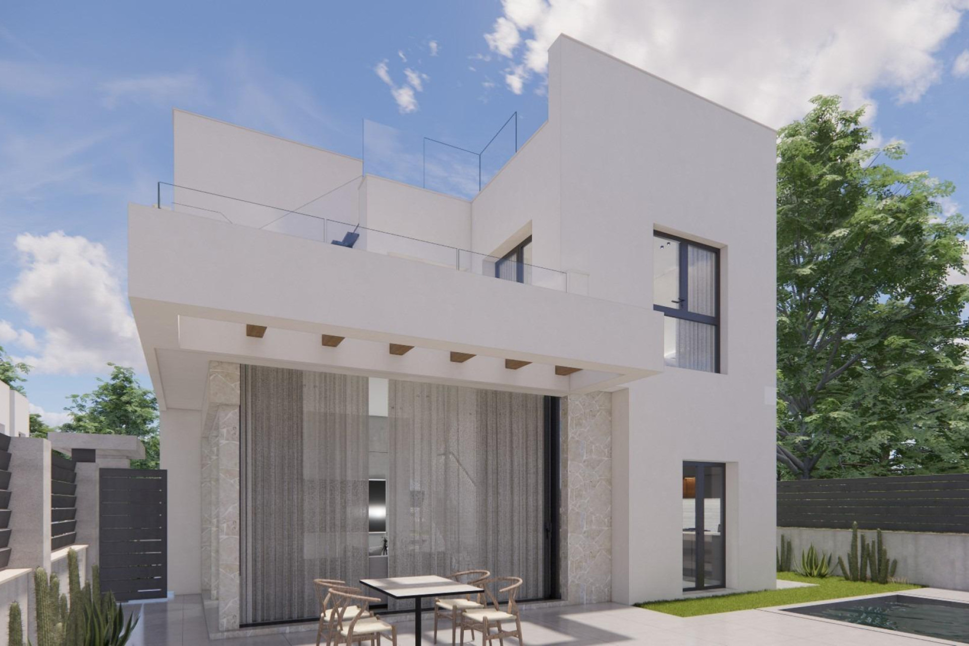 Nouvelle construction - Villa -
Los Montesinos - La Herrada