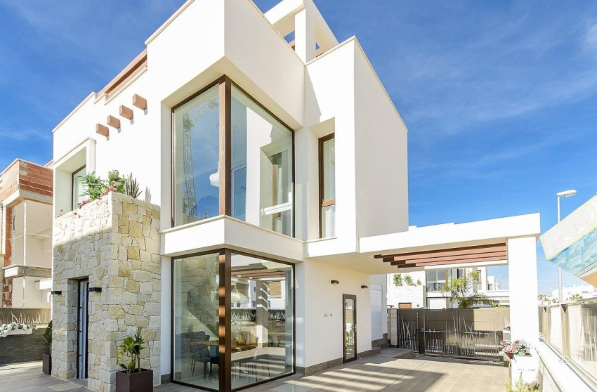 Nouvelle construction - Villa -
Los Montesinos - La Herrada