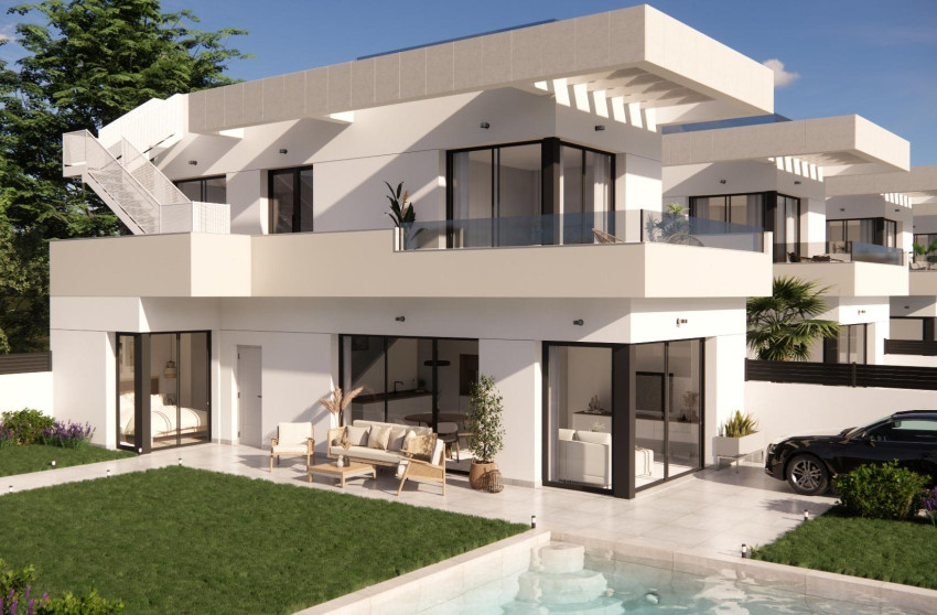 Nouvelle construction - Villa -
Los Montesinos - La Herrada