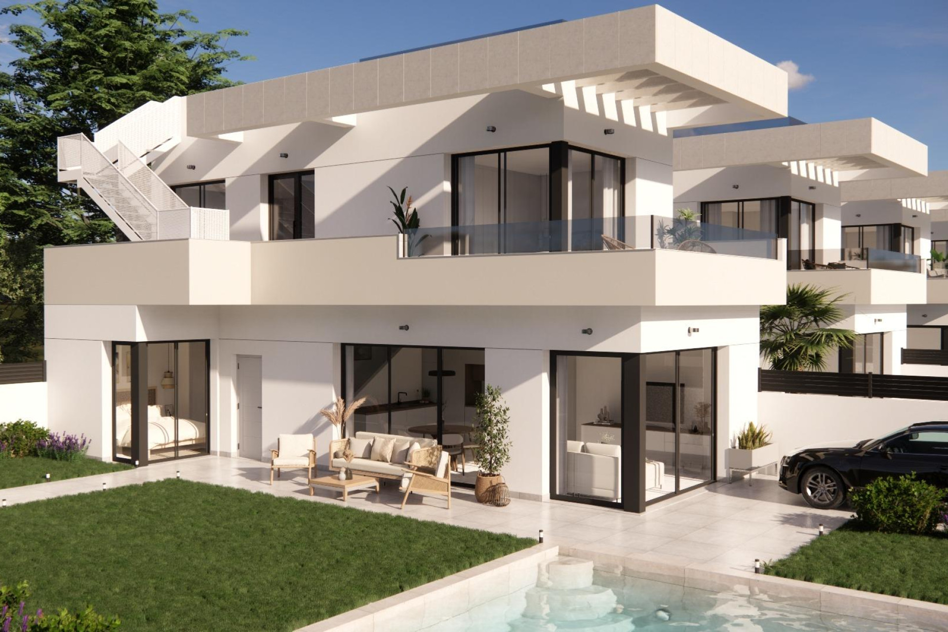 Nouvelle construction - Villa -
Los Montesinos - La Herrada