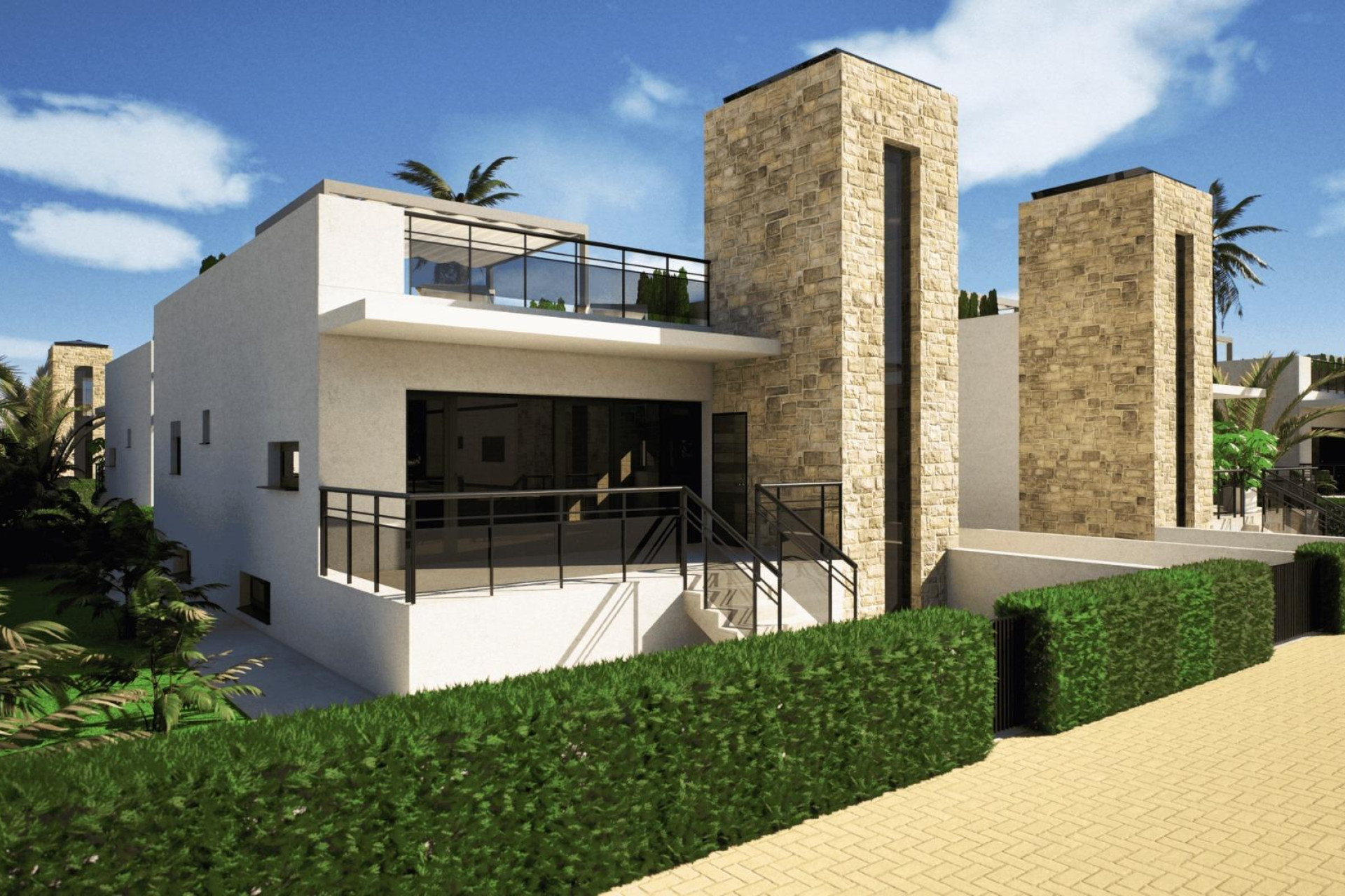 Nouvelle construction - Villa -
Mazarron - Camposol Golf