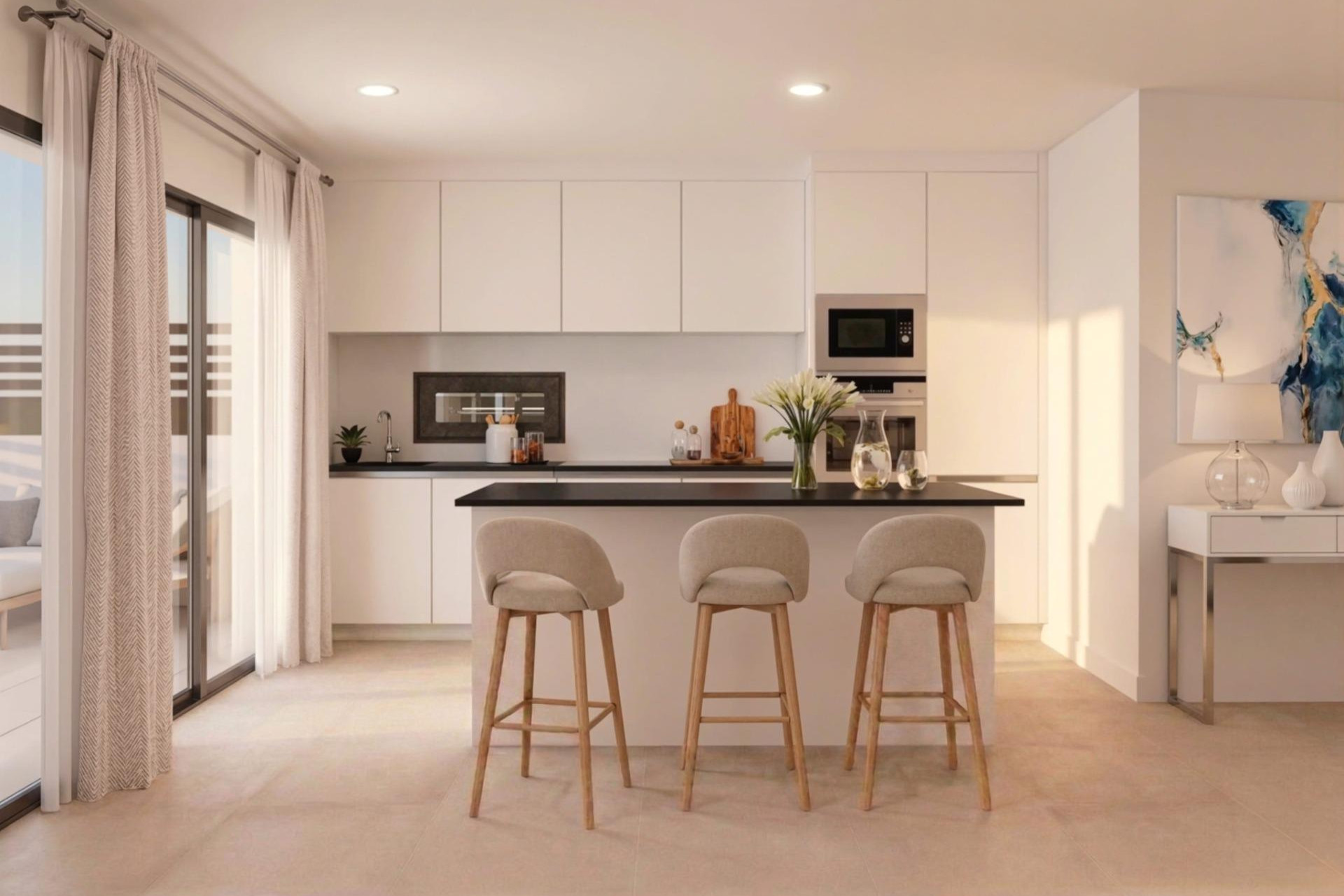 Nouvelle construction - Villa -
Mazarron - Camposol Golf