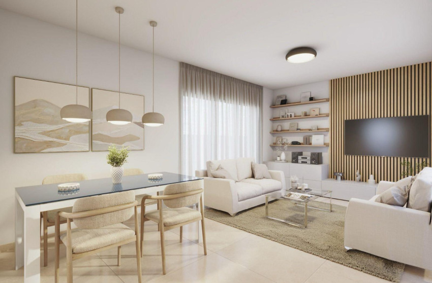 Nouvelle construction - Villa -
Mazarron - Country Club