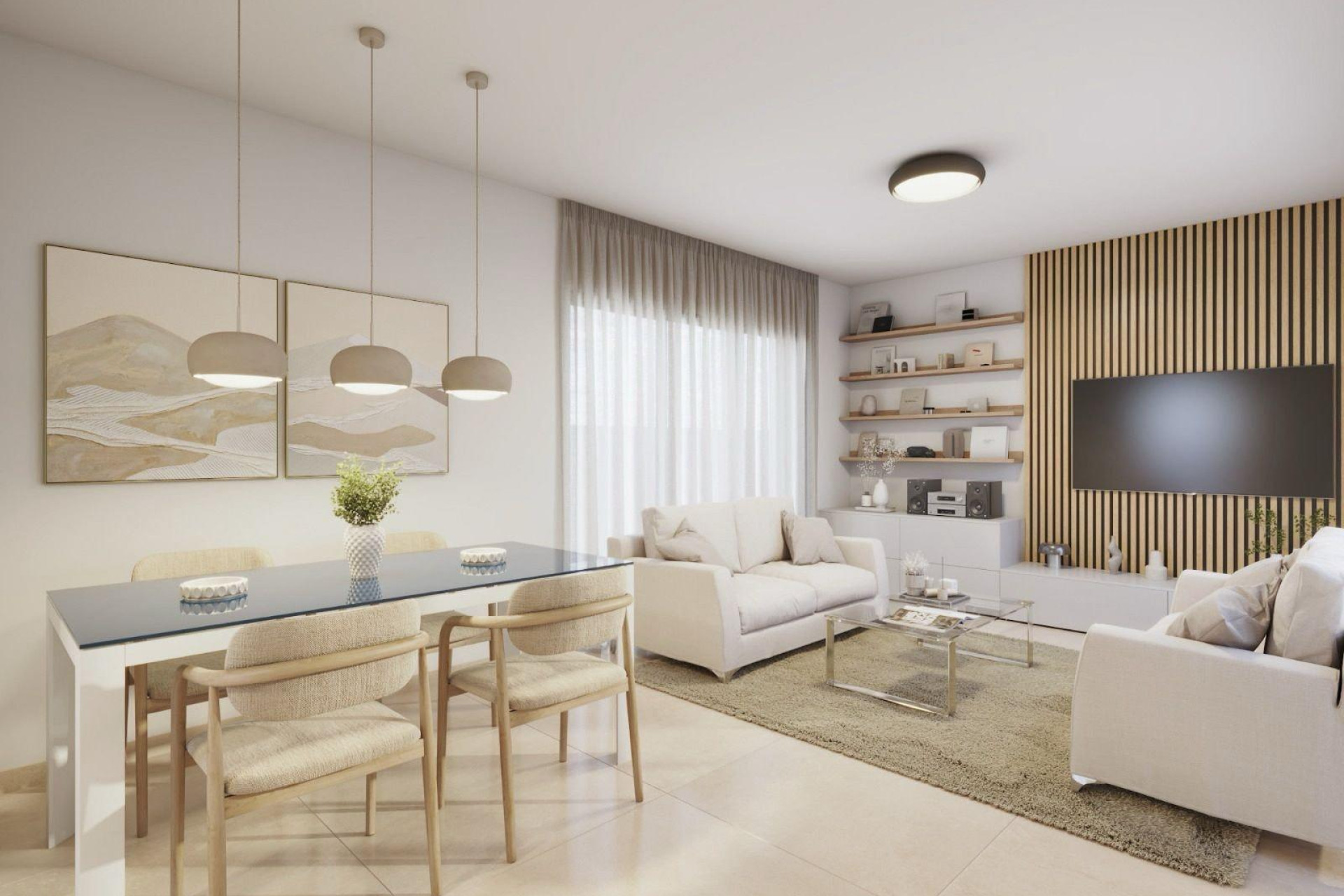 Nouvelle construction - Villa -
Mazarron - Country Club