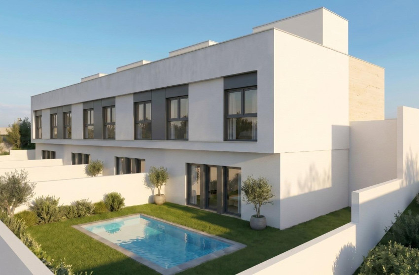 Nouvelle construction - Villa -
Mazarron - Country Club