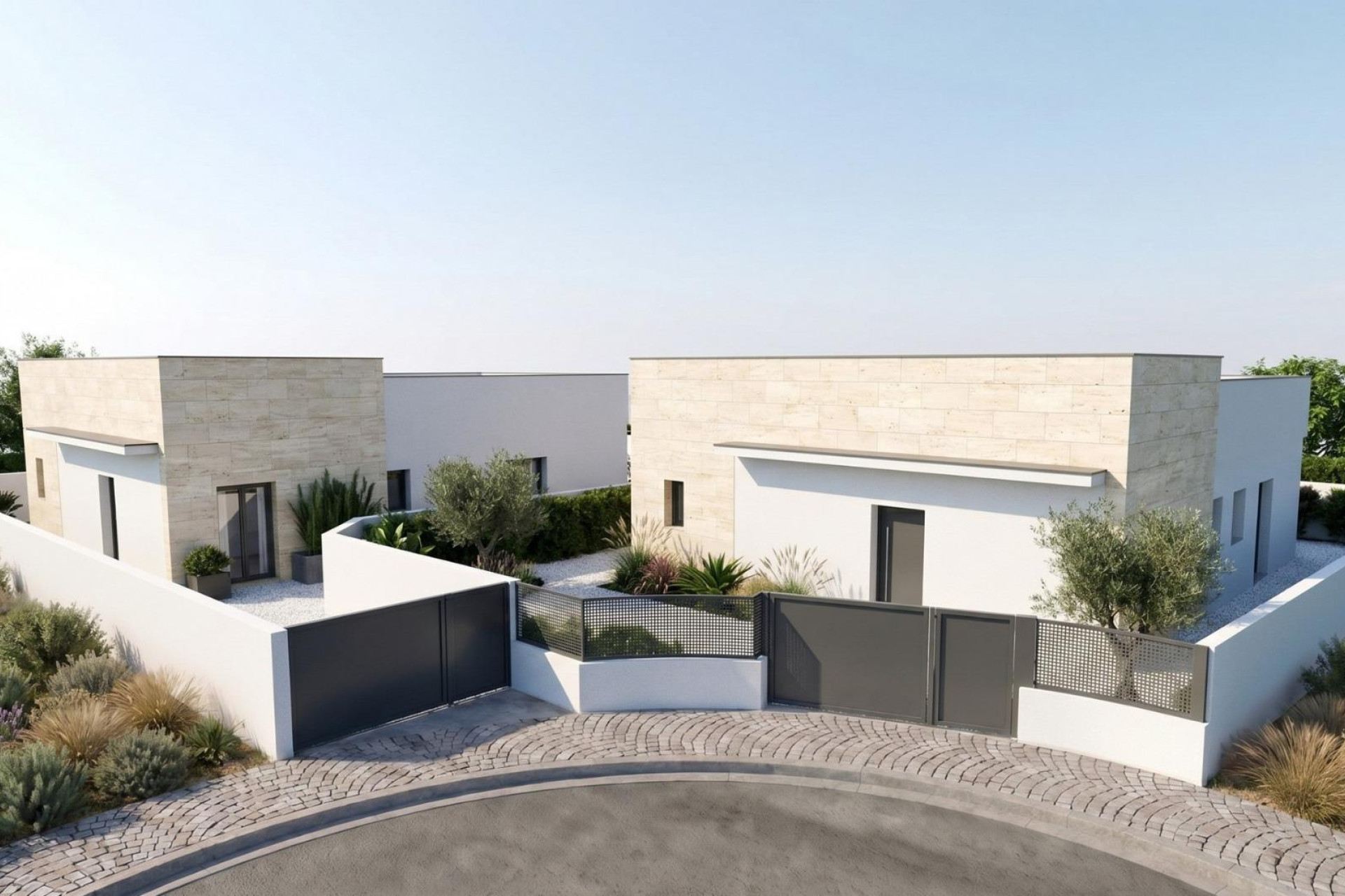 Nouvelle construction - Villa -
Mazarron - Country Club