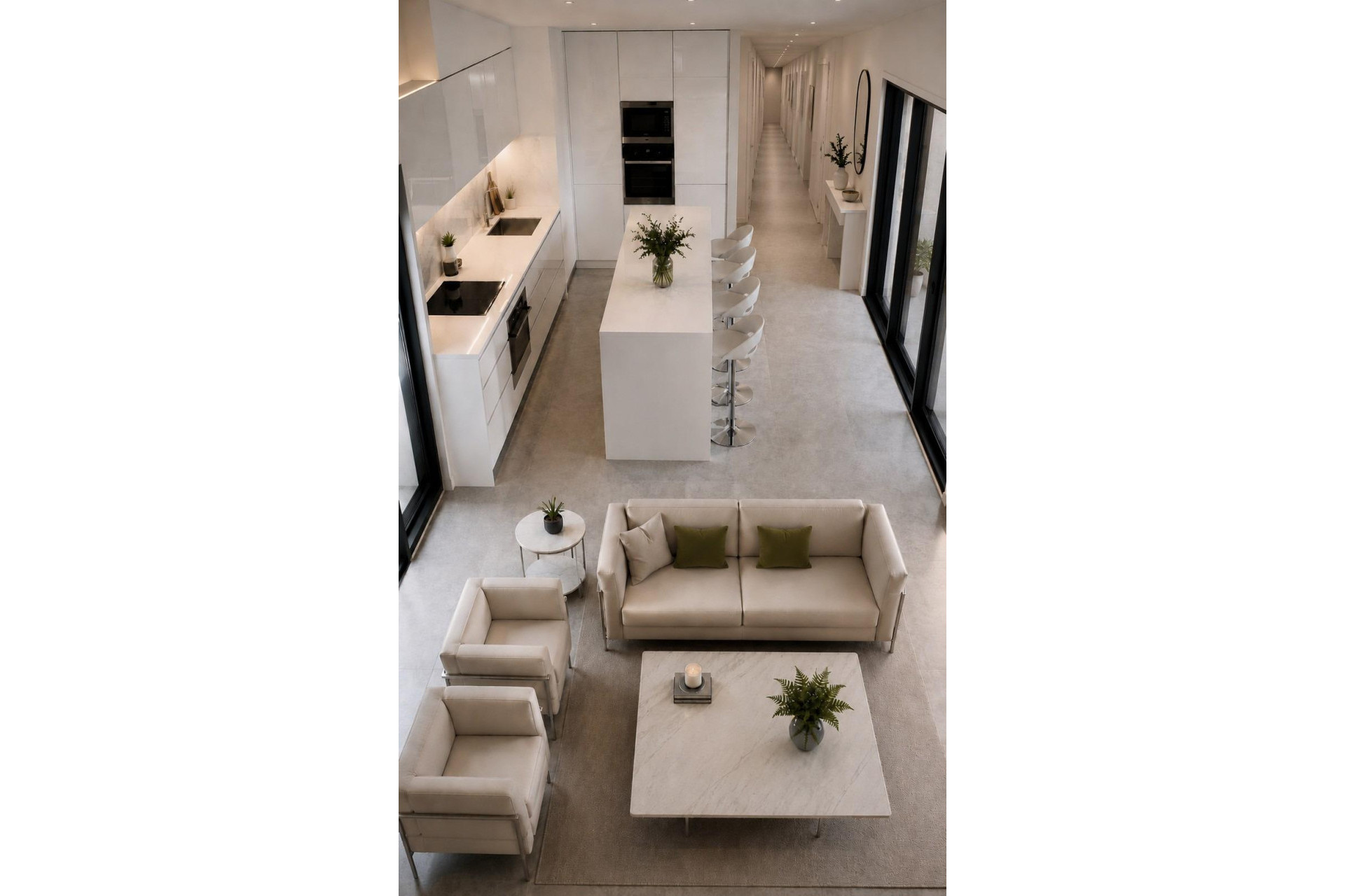 Nouvelle construction - Villa -
Mazarron - Country Club