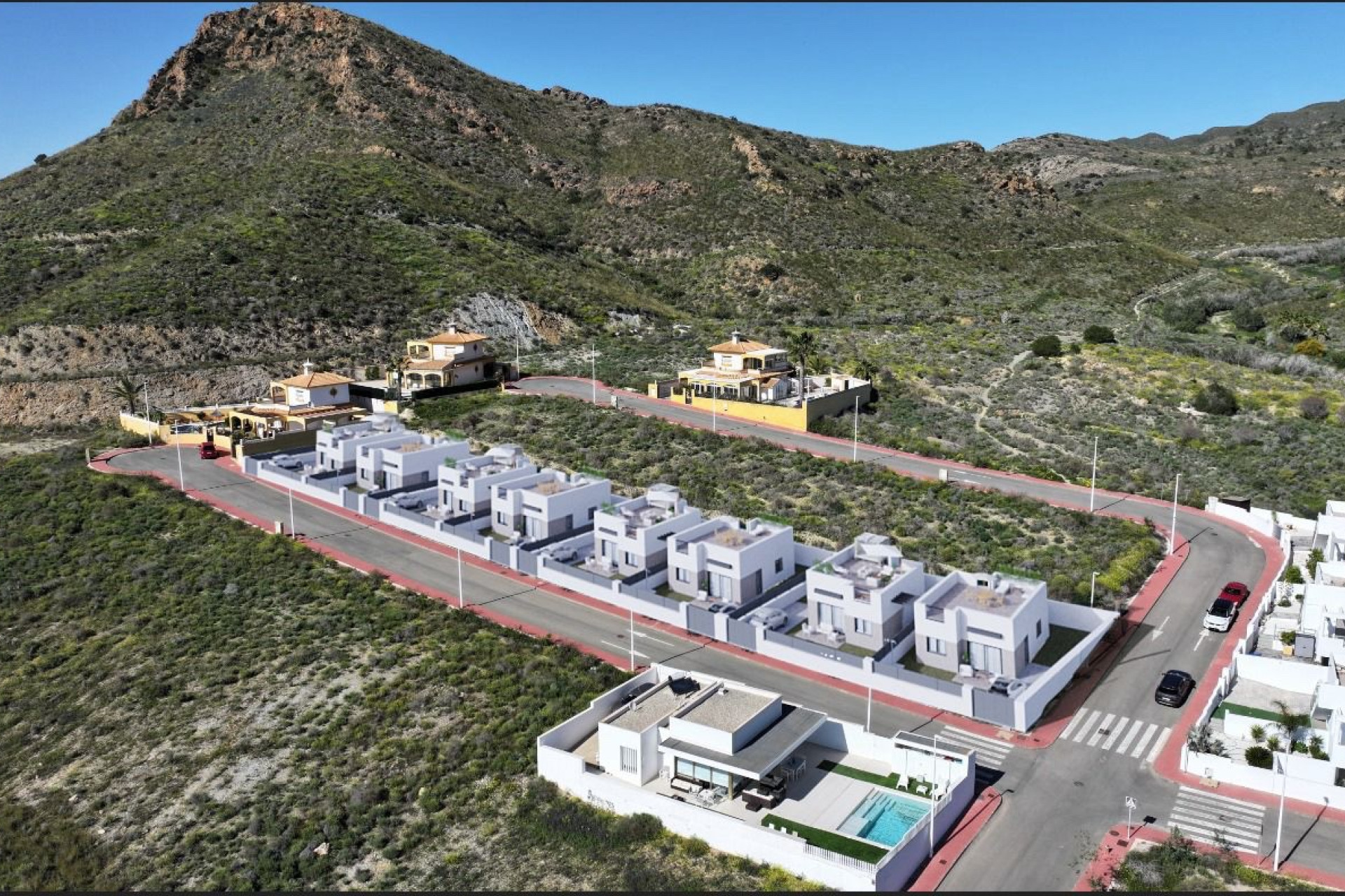 Nouvelle construction - Villa -
Mazarron