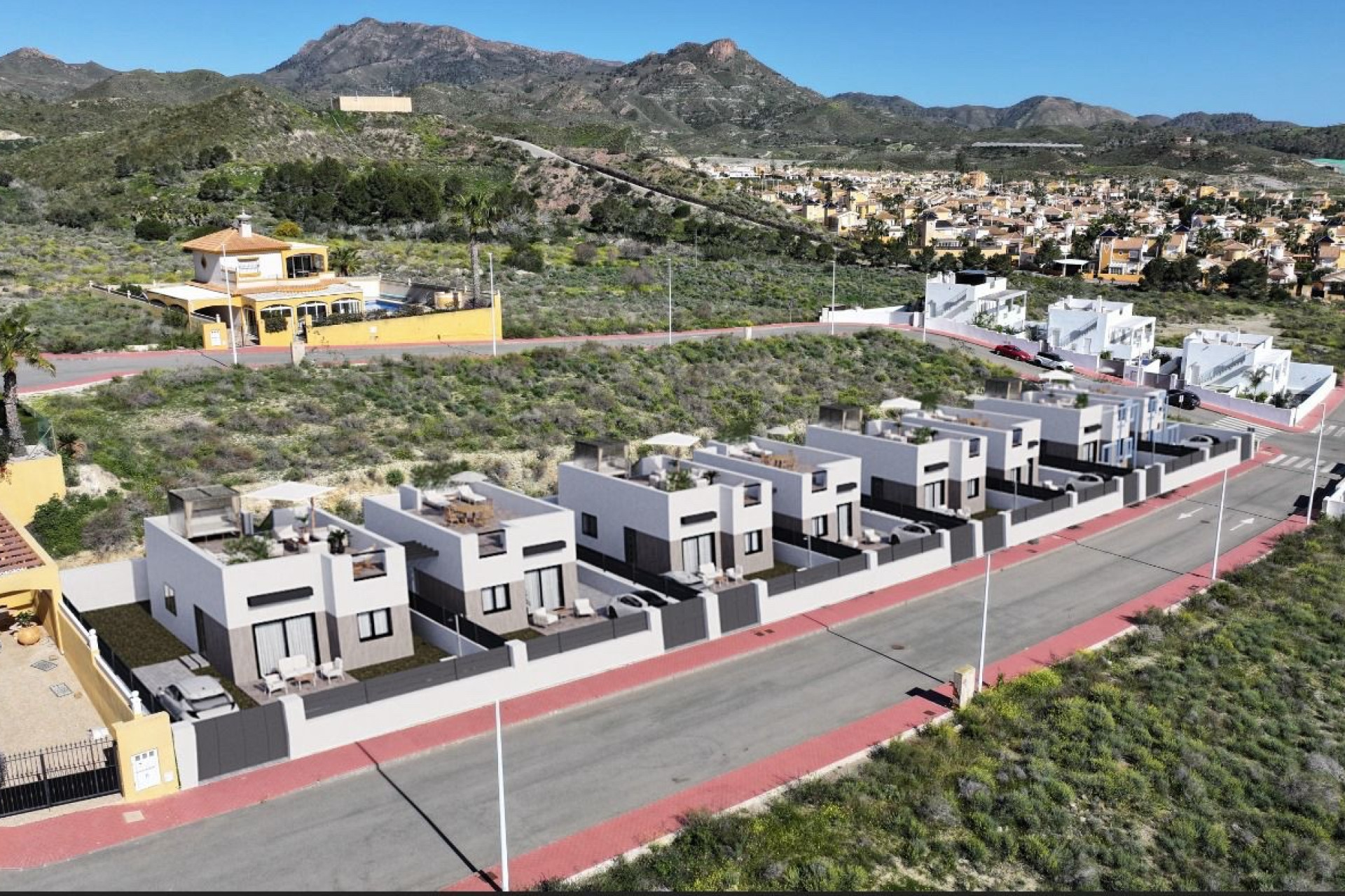 Nouvelle construction - Villa -
Mazarron