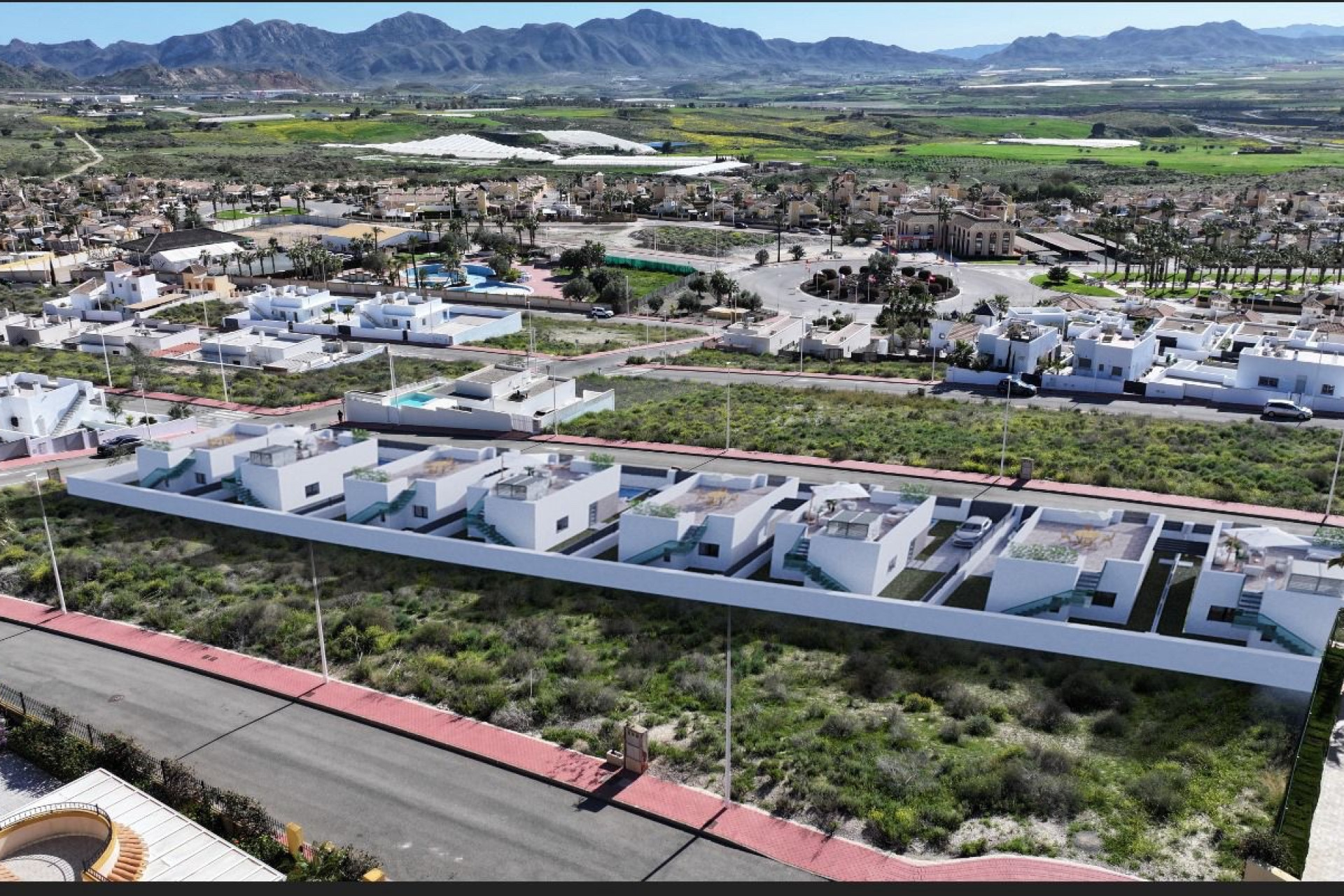 Nouvelle construction - Villa -
Mazarron