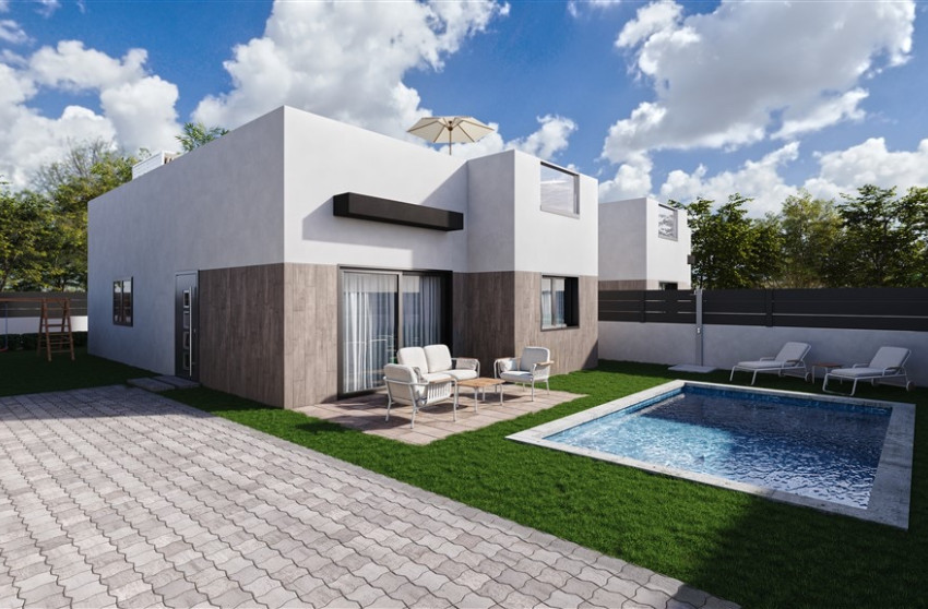 Nouvelle construction - Villa -
Mazarron