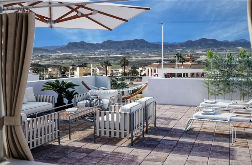Nouvelle construction - Villa -
Mazarron
