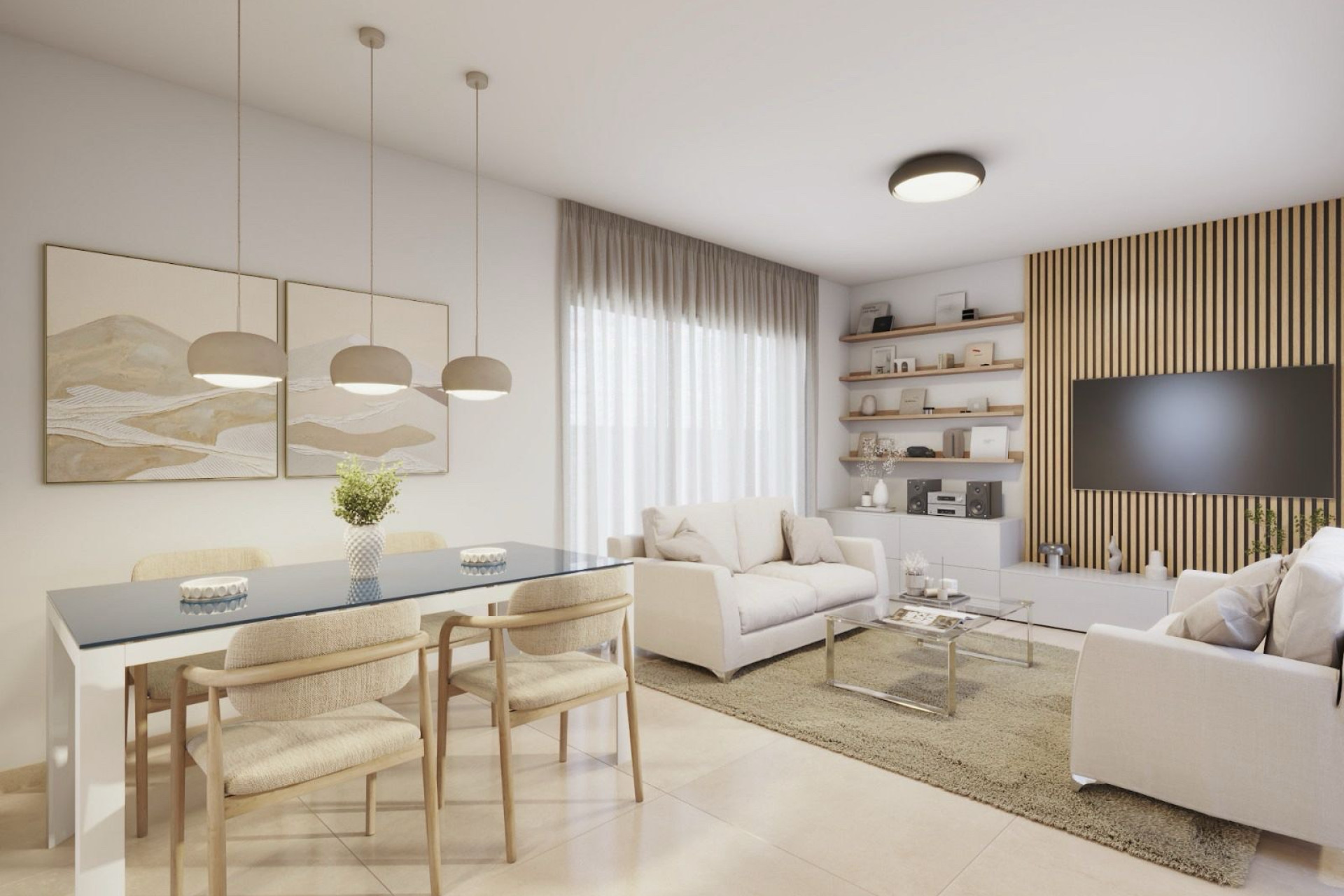 Nouvelle construction - Villa -
Mazarron