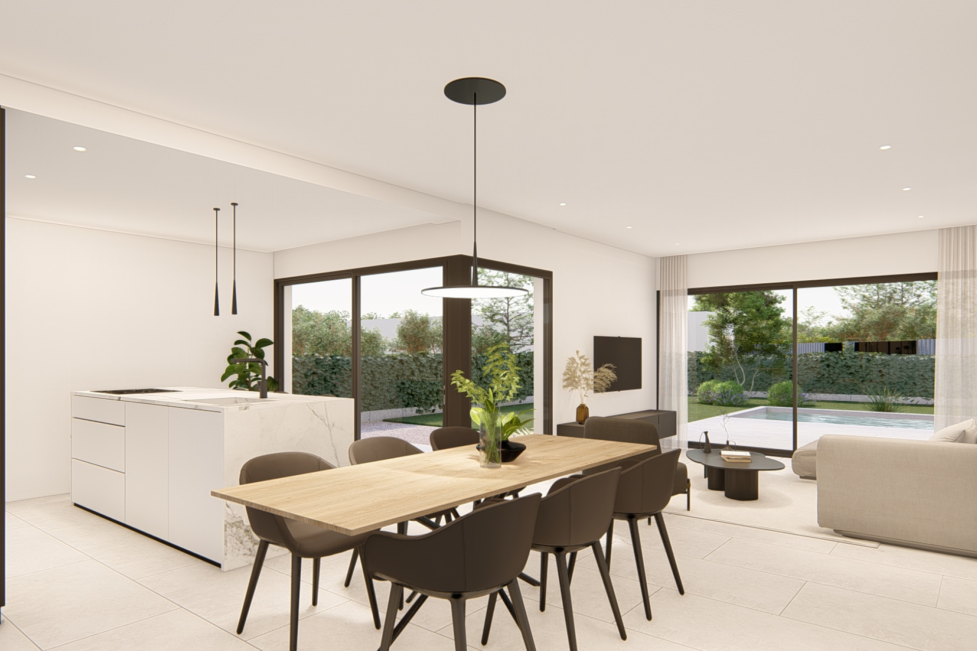 Nouvelle construction - Villa -
Molina De Segura - Molina de Segura