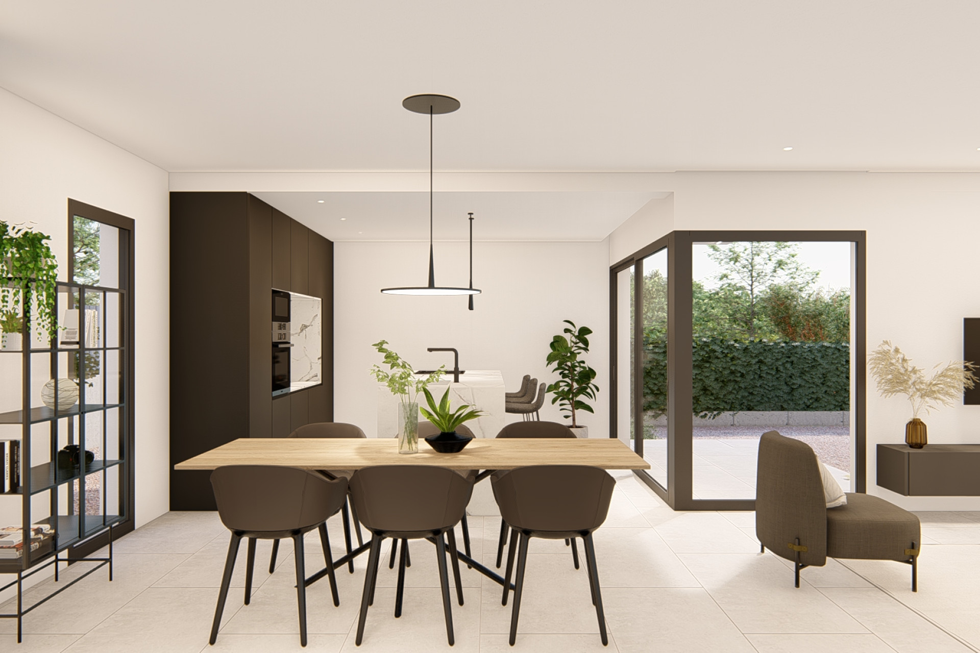 Nouvelle construction - Villa -
Molina De Segura - Molina de Segura