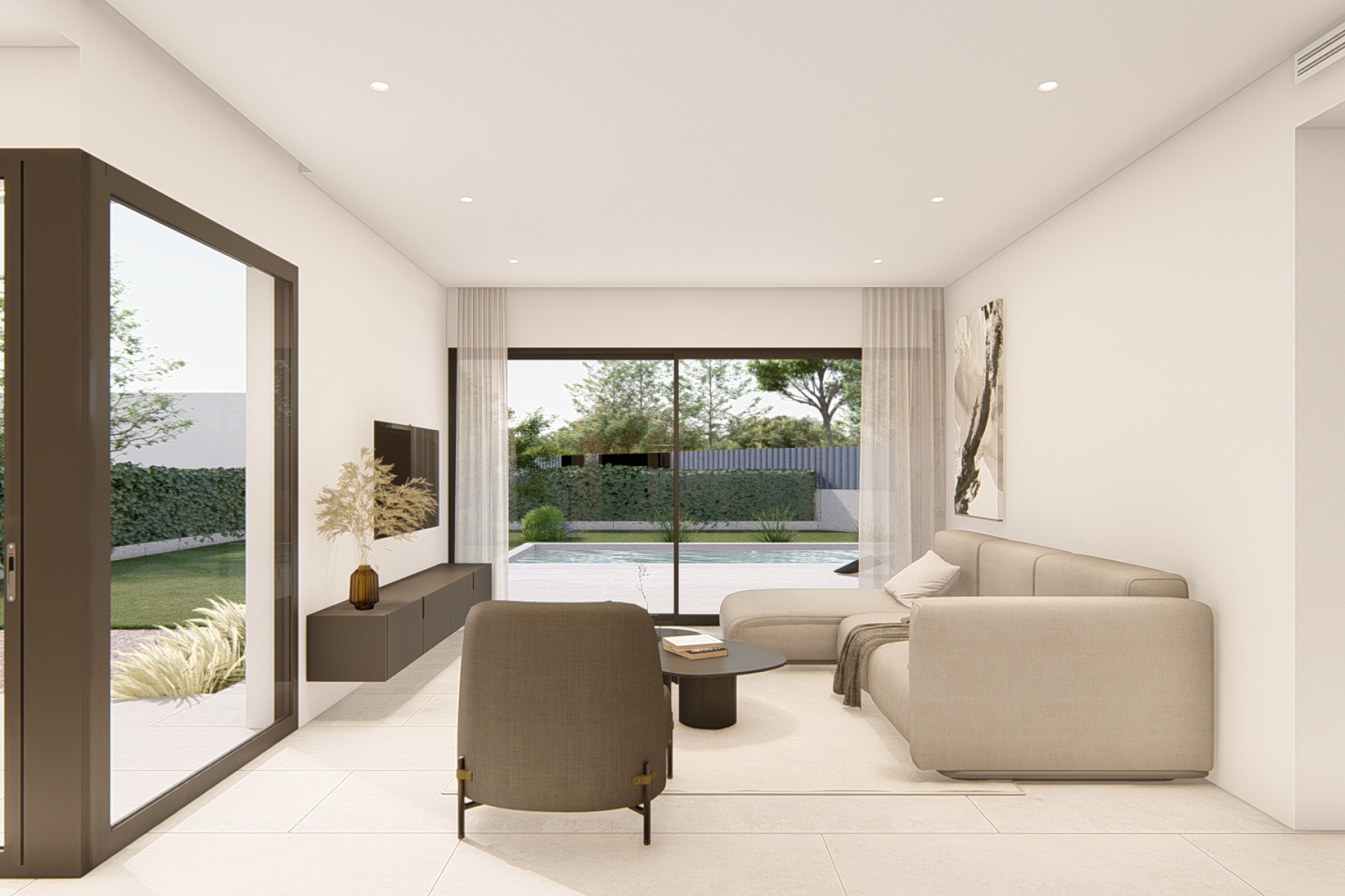 Nouvelle construction - Villa -
Molina De Segura - Molina de Segura