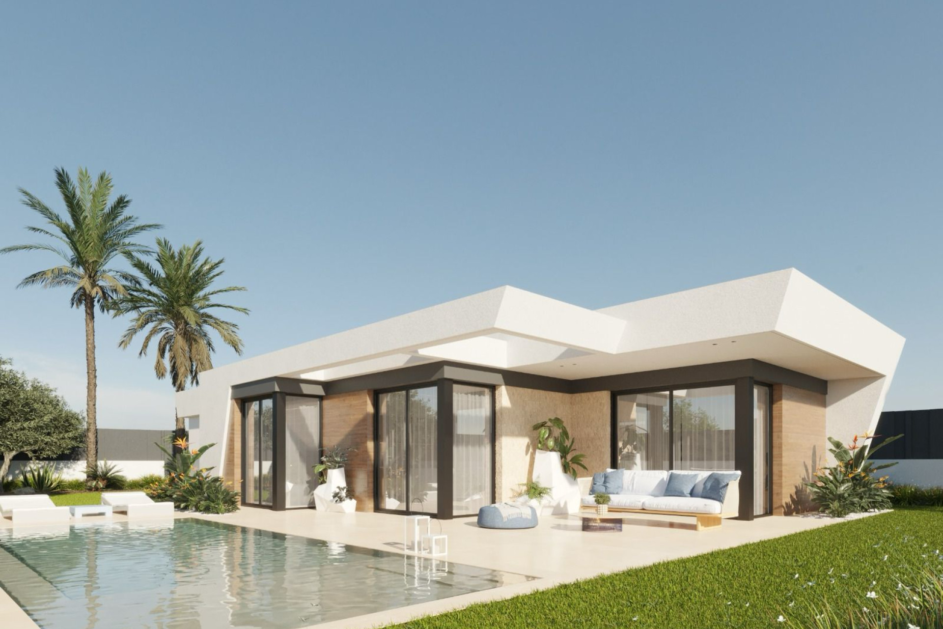 Nouvelle construction - Villa -
Molina De Segura - Molina de Segura