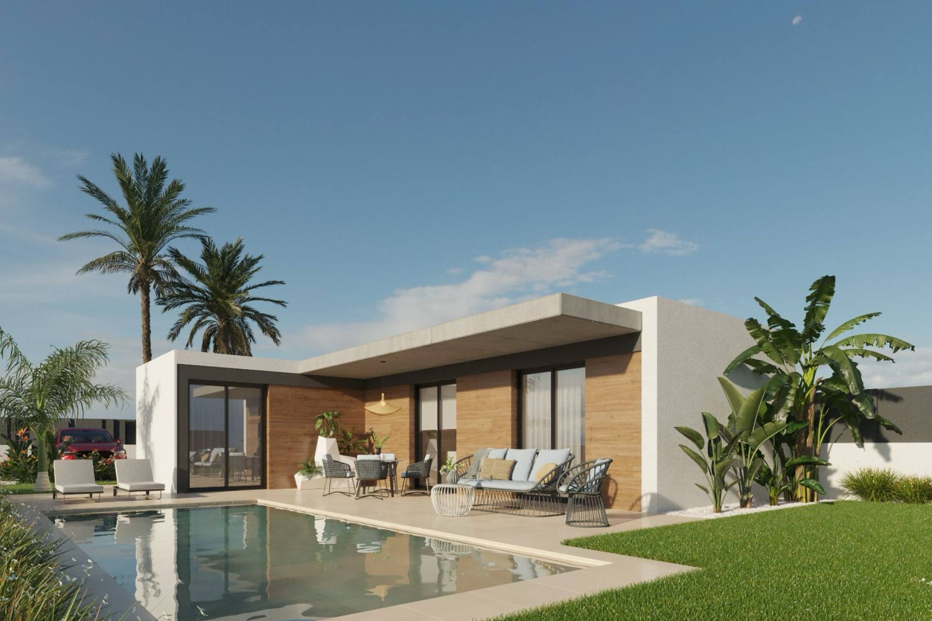 Nouvelle construction - Villa -
Molina De Segura - Molina de Segura